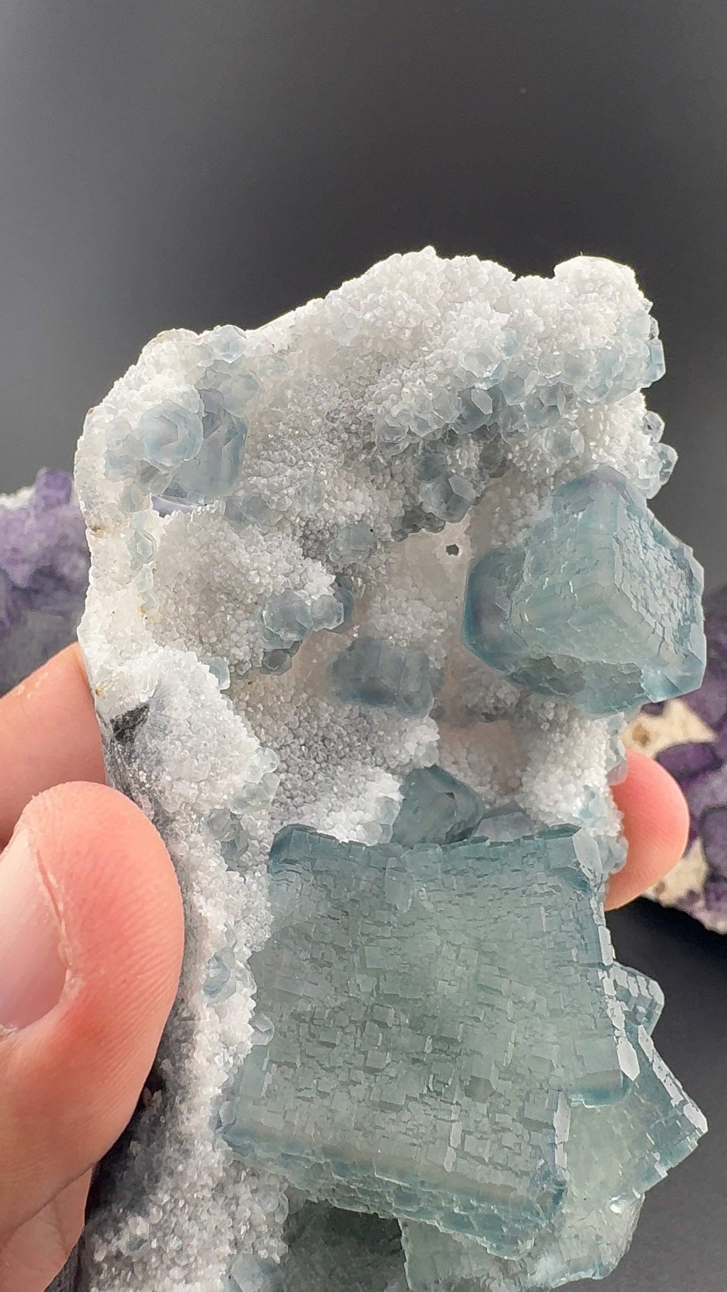 Morandi QR Code Fluorite (S25)