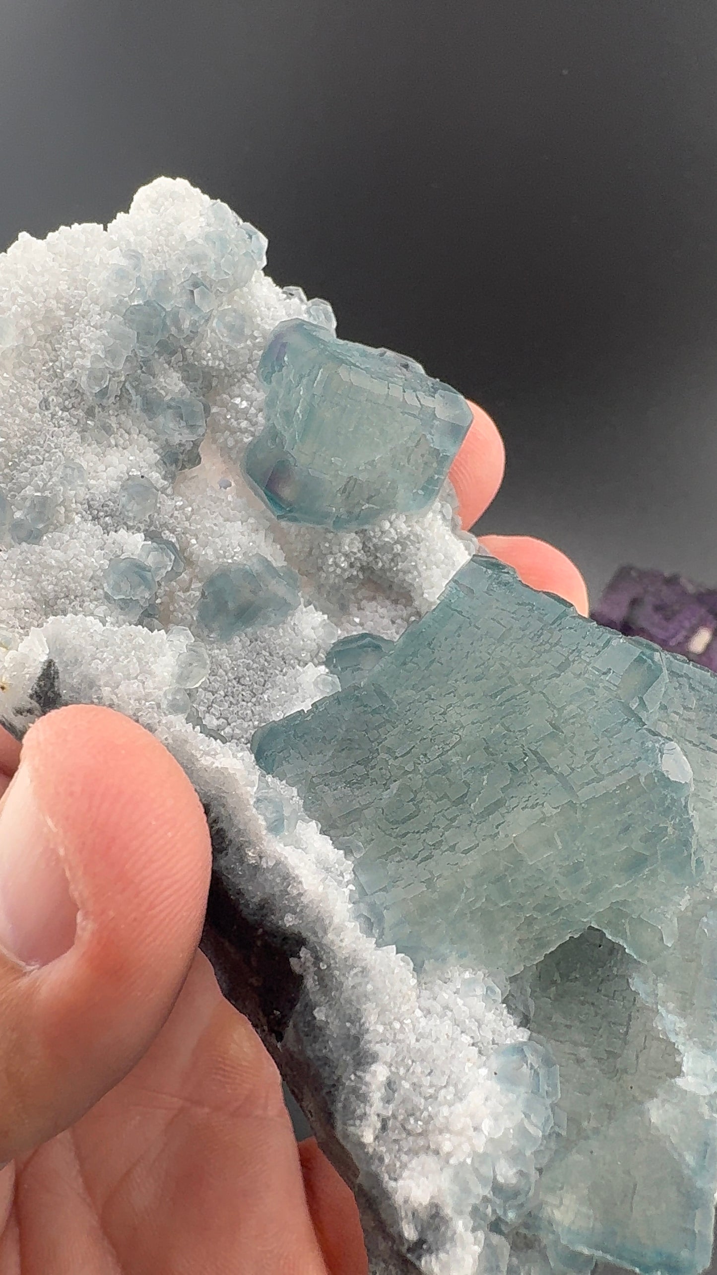 Morandi QR Code Fluorite (S25)