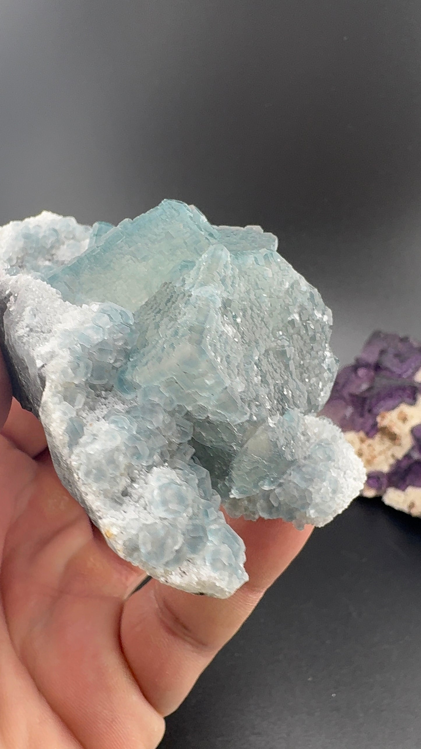 Morandi QR Code Fluorite (S25)