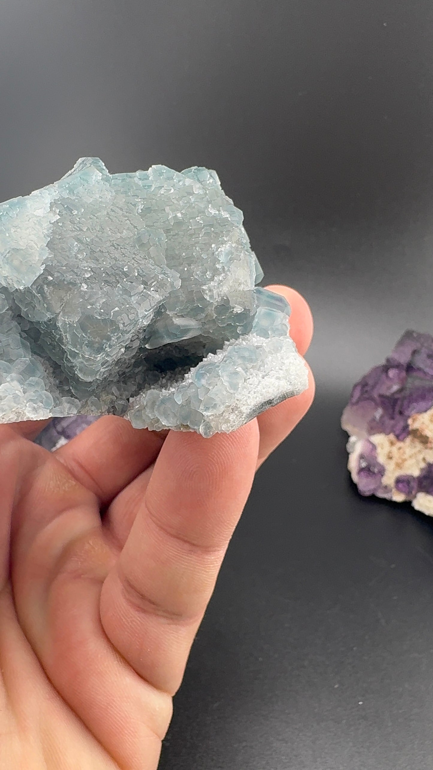 Morandi QR Code Fluorite (S25)