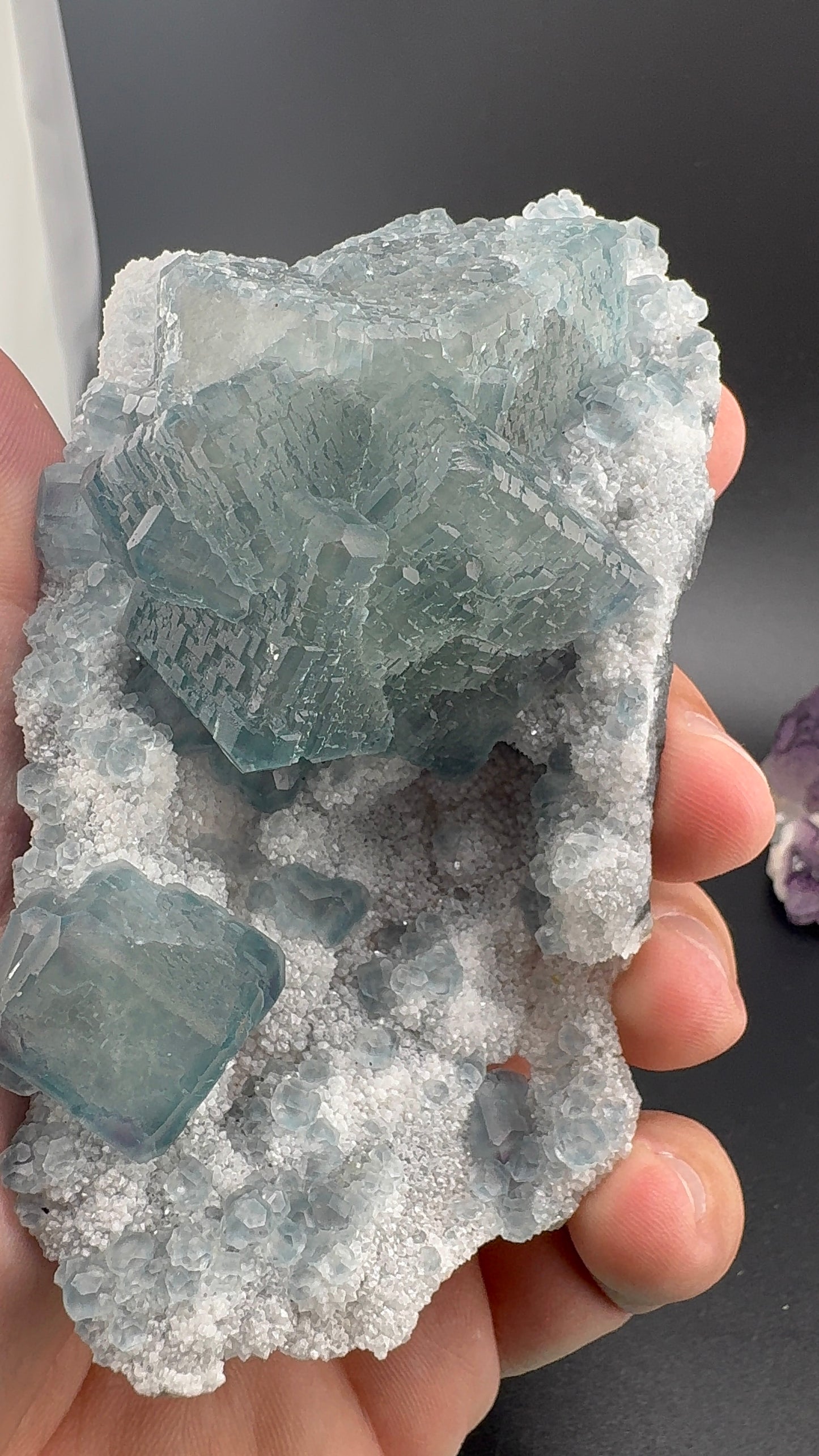 Morandi QR Code Fluorite (S25)