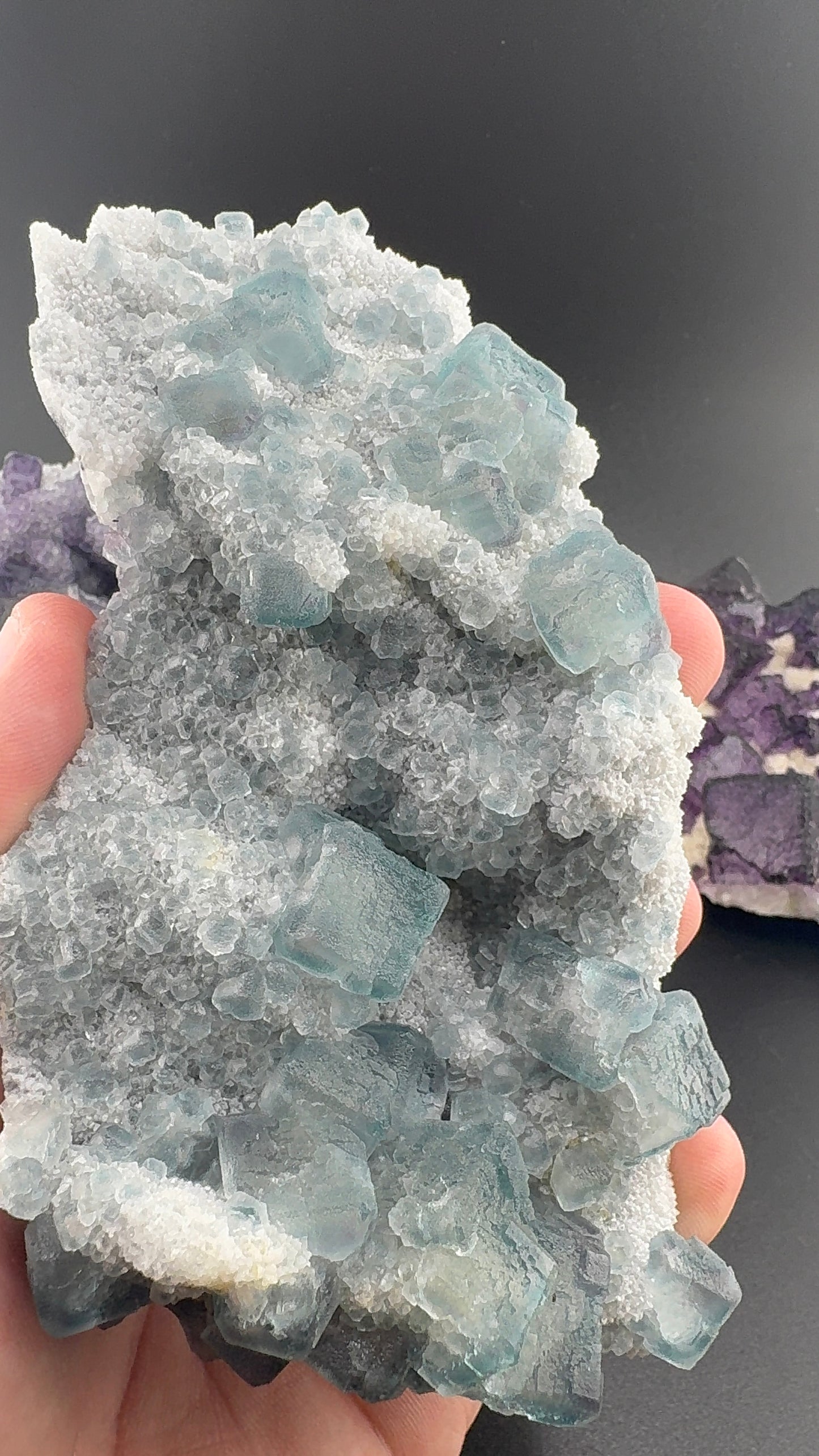 Morandi QR Code Fluorite (S26)