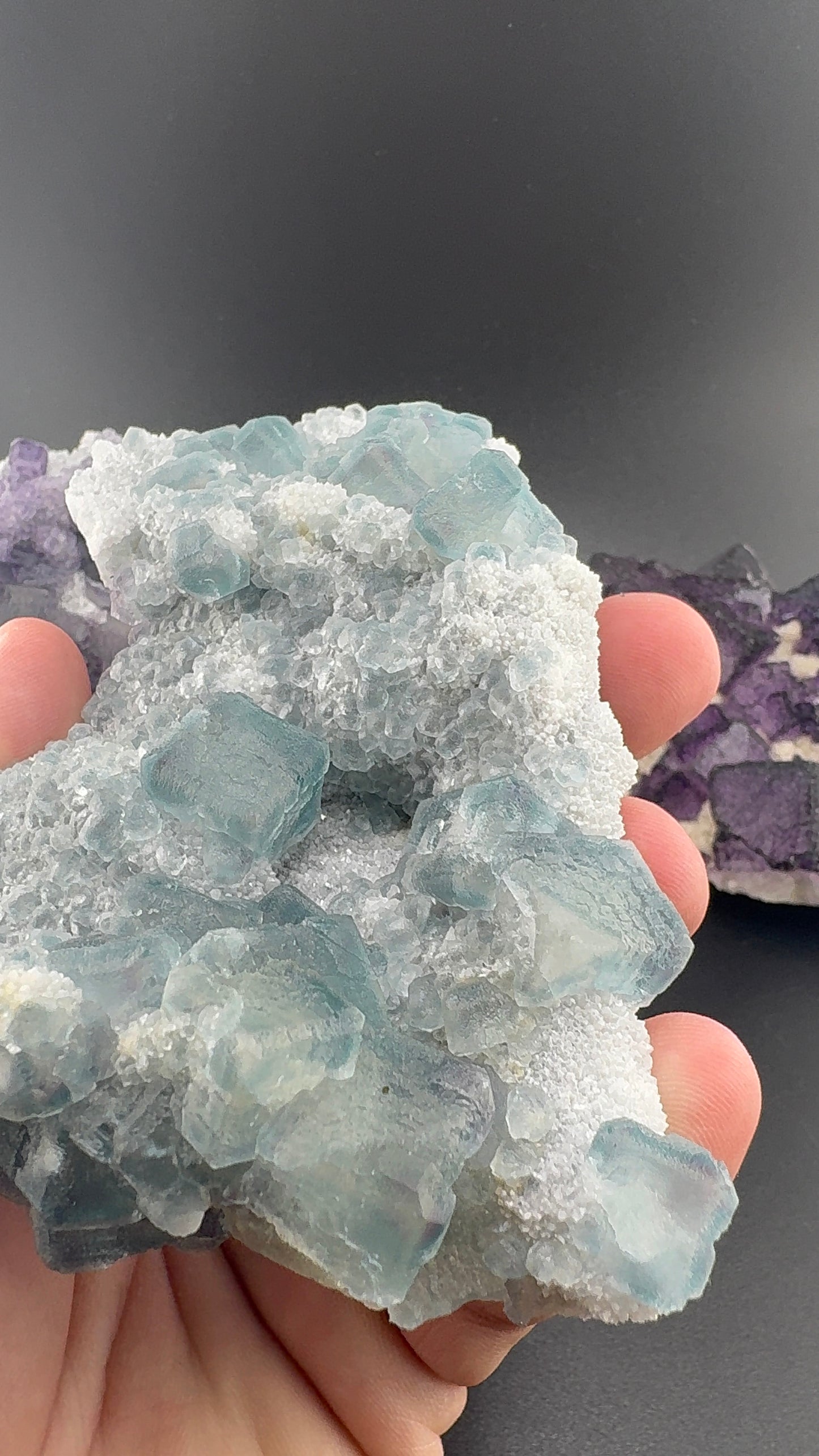 Morandi QR Code Fluorite (S26)