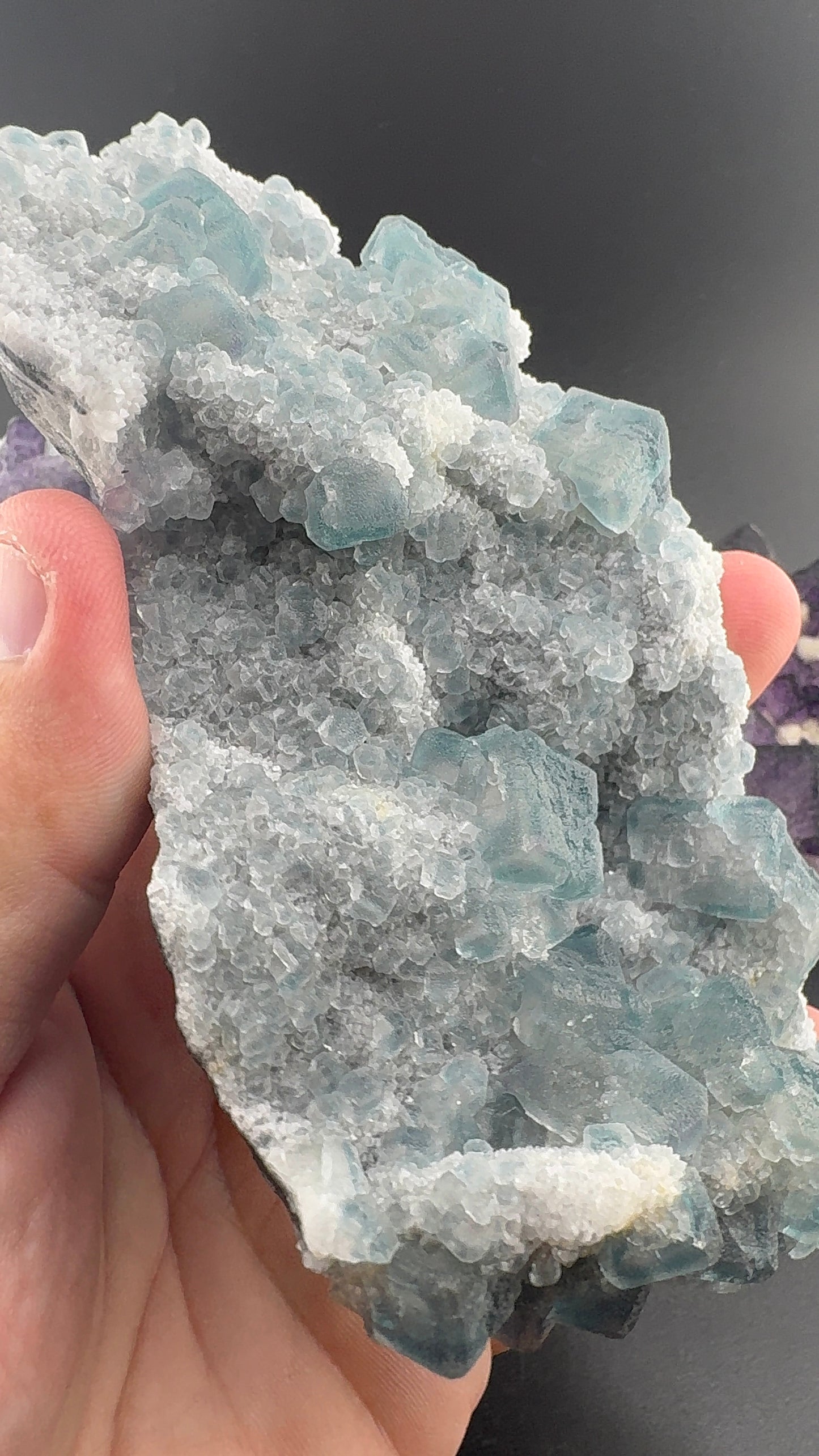 Morandi QR Code Fluorite (S26)