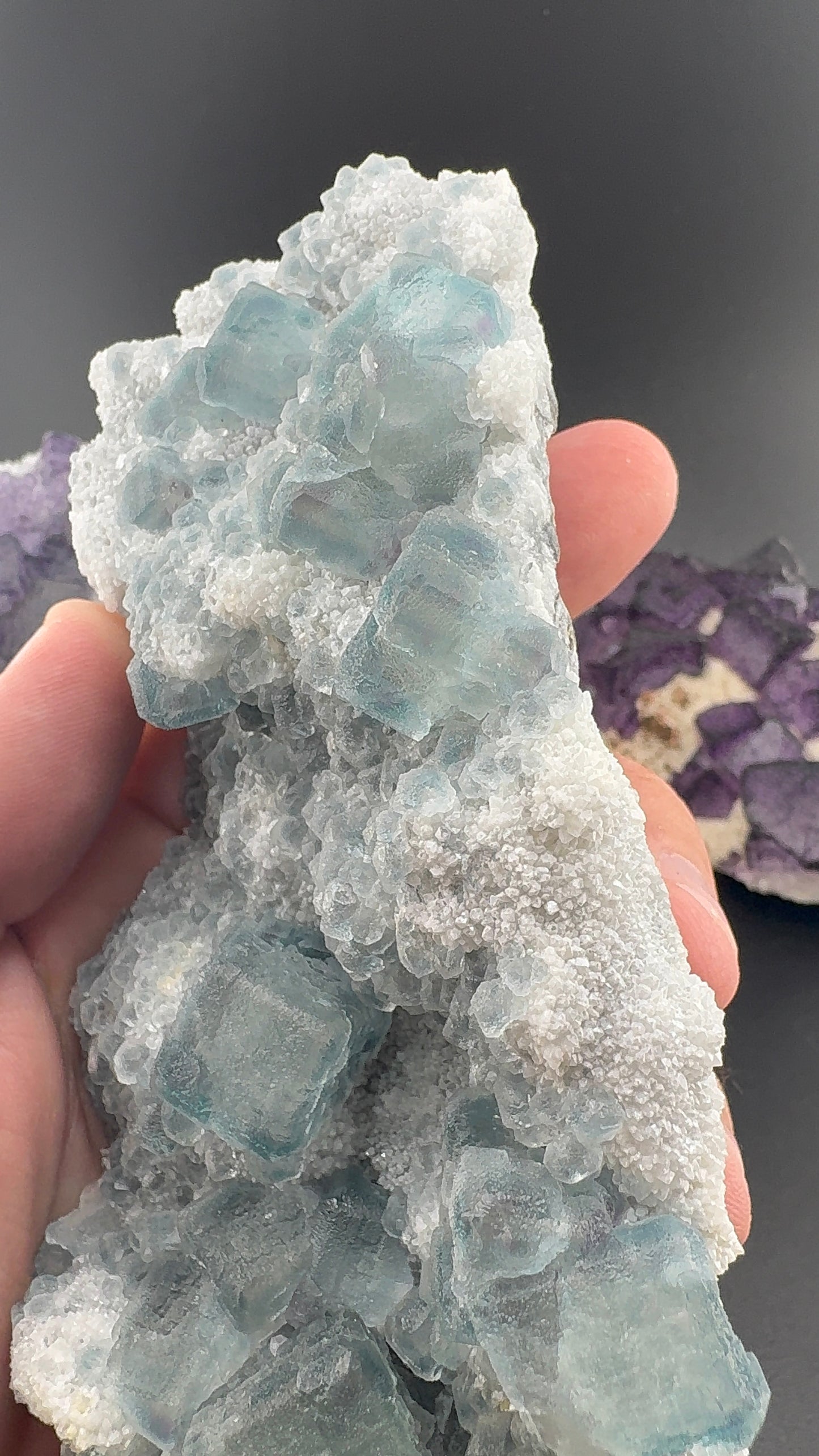 Morandi QR Code Fluorite (S26)