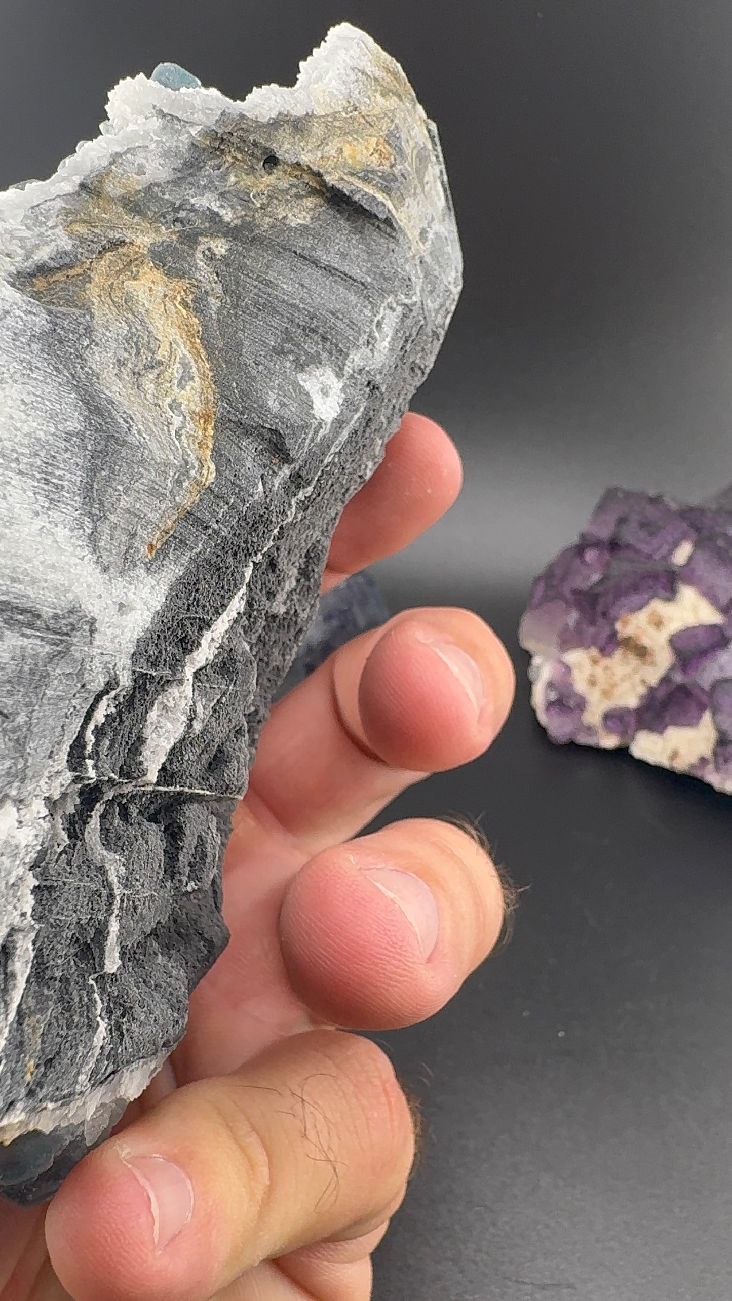 Morandi QR Code Fluorite (S26)