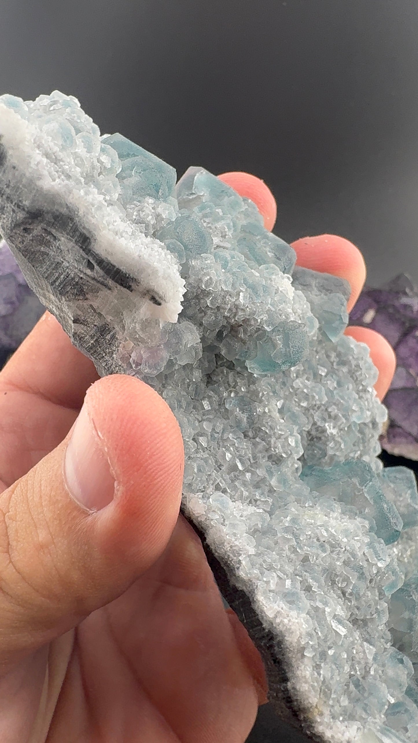 Morandi QR Code Fluorite (S26)