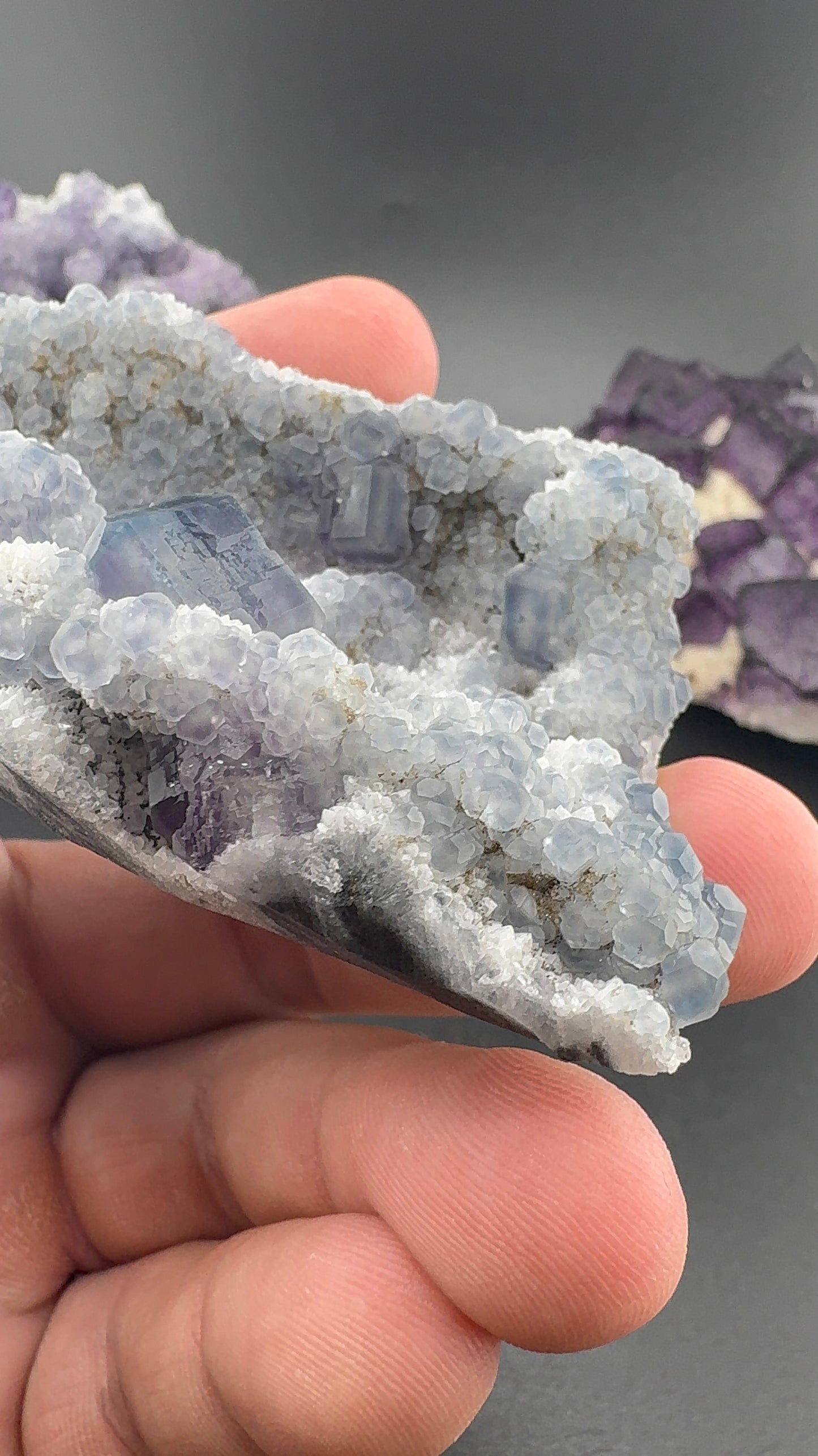 Morandi QR Code Fluorite (S27)