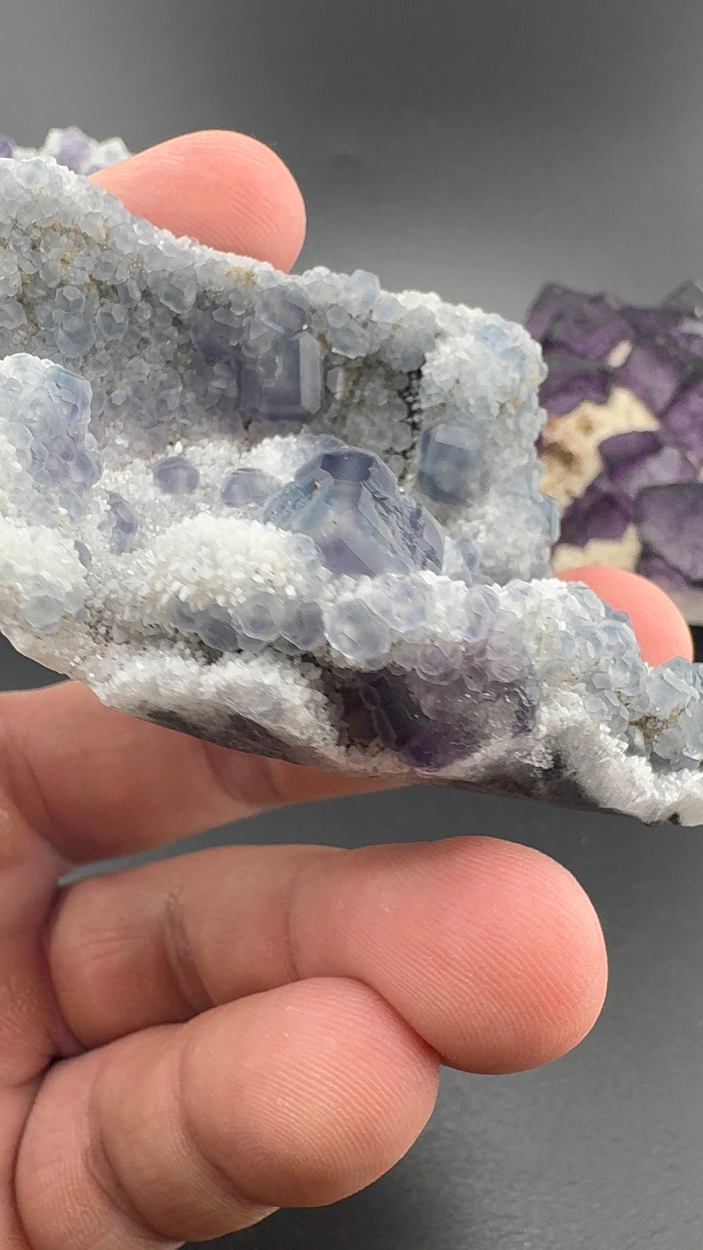Morandi QR Code Fluorite (S27)