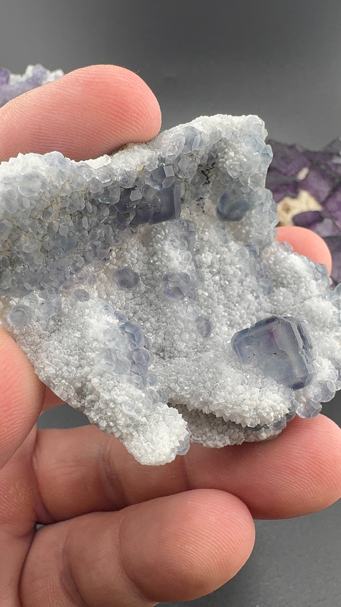 Morandi QR Code Fluorite (S27)
