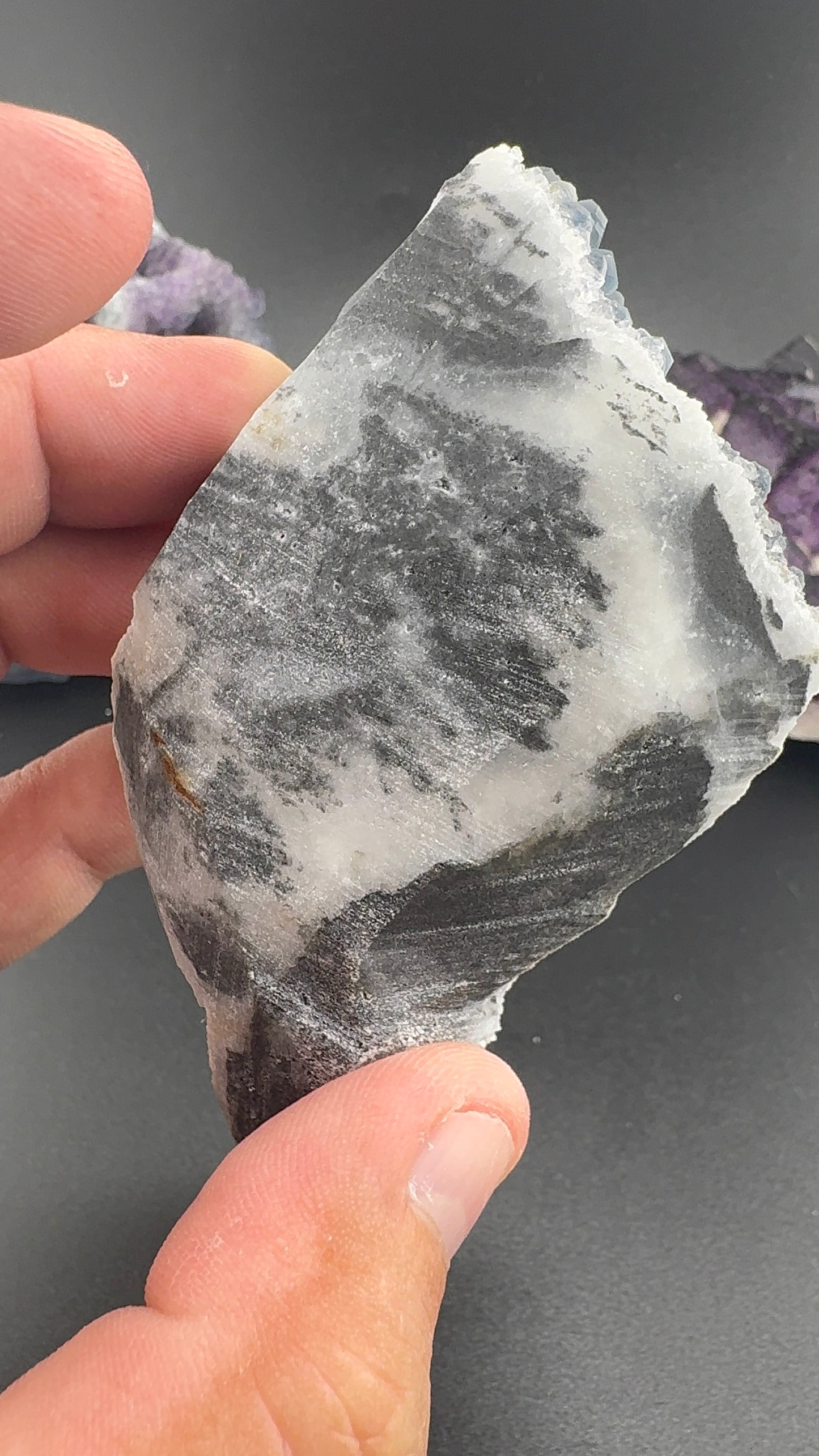 Morandi QR Code Fluorite (S27)