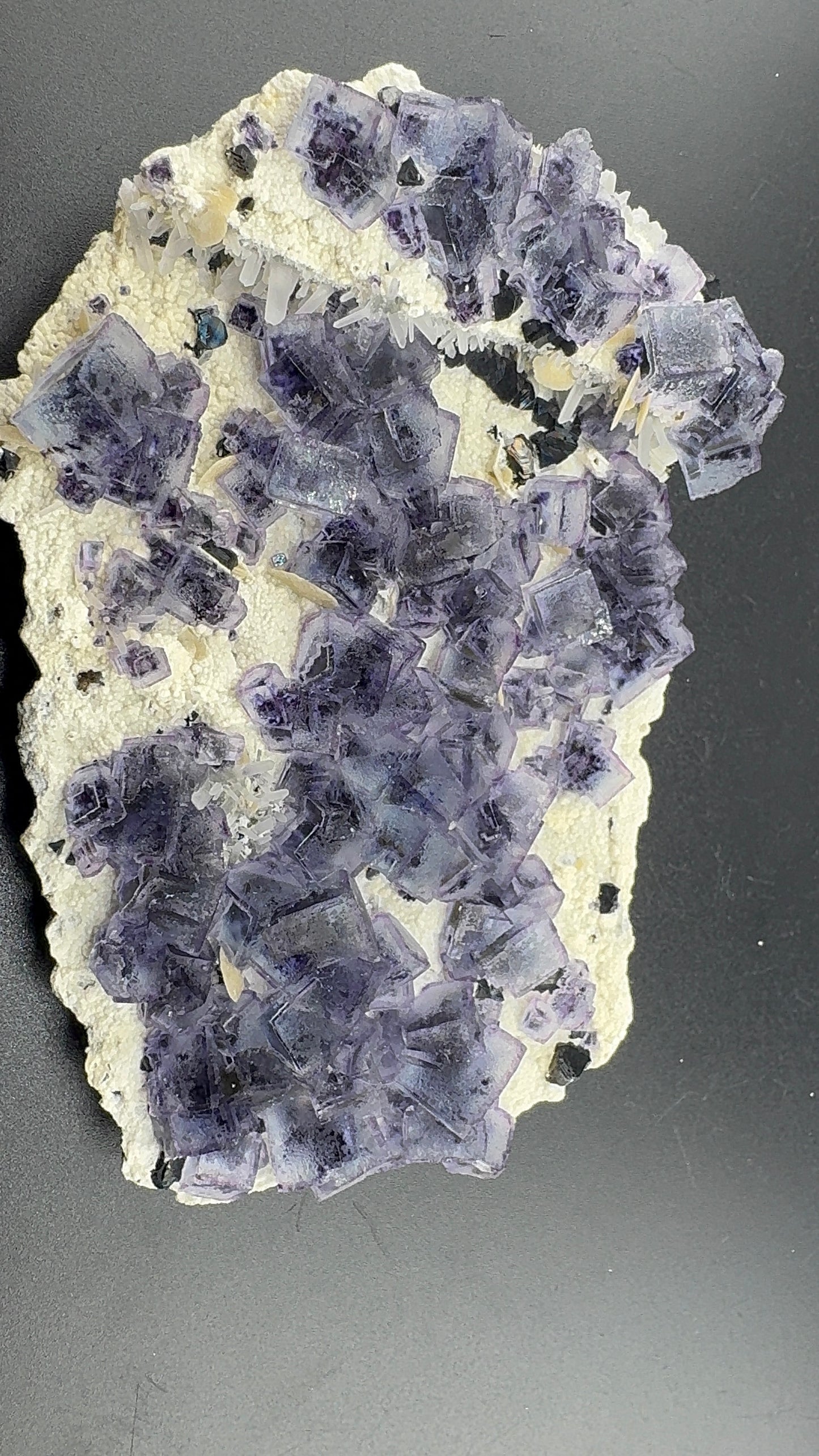 Purple Phantom Fluorite Formation (S15)