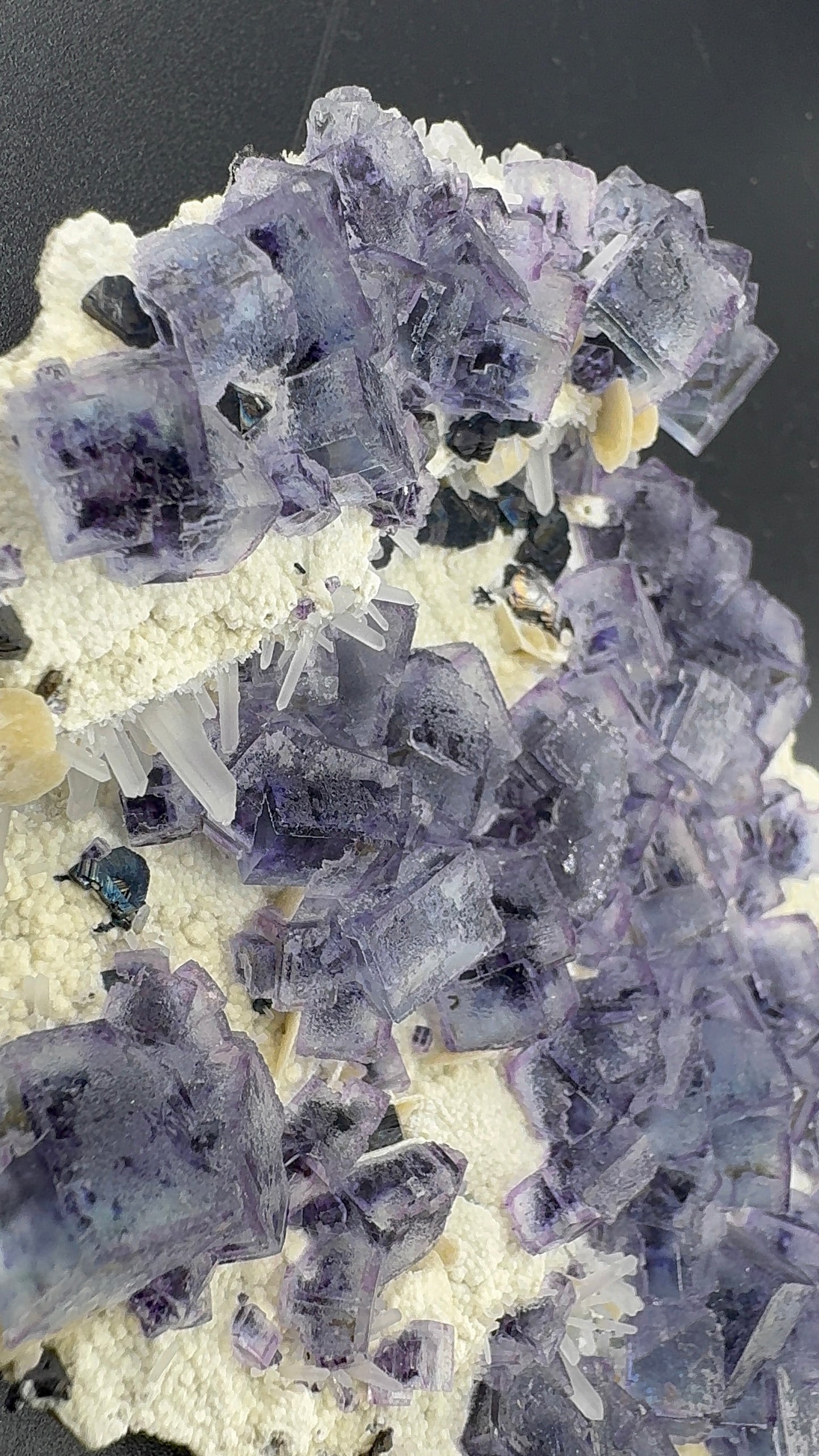 Purple Phantom Fluorite Formation (S15)