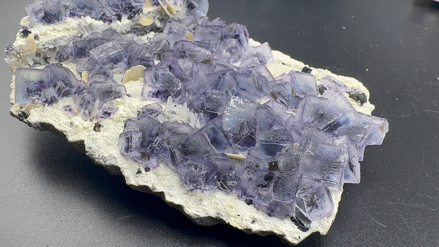 Purple Phantom Fluorite Formation (S15)