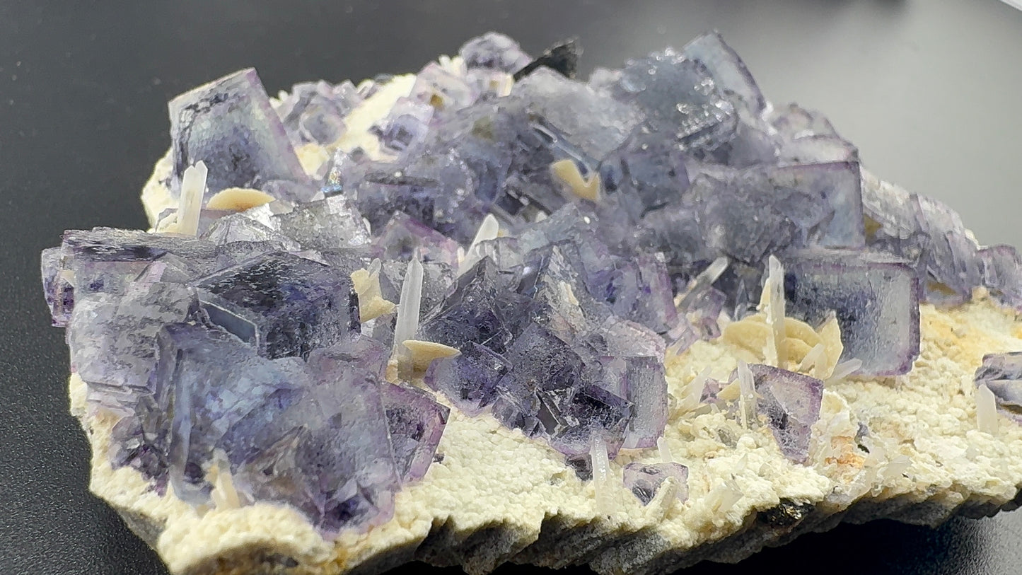 Purple Phantom Fluorite Formation( S14)
