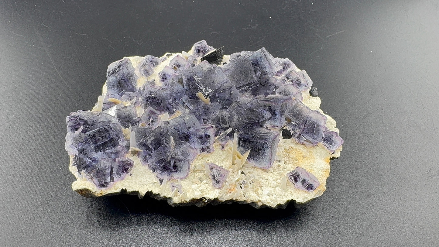 Purple Phantom Fluorite Formation( S14)