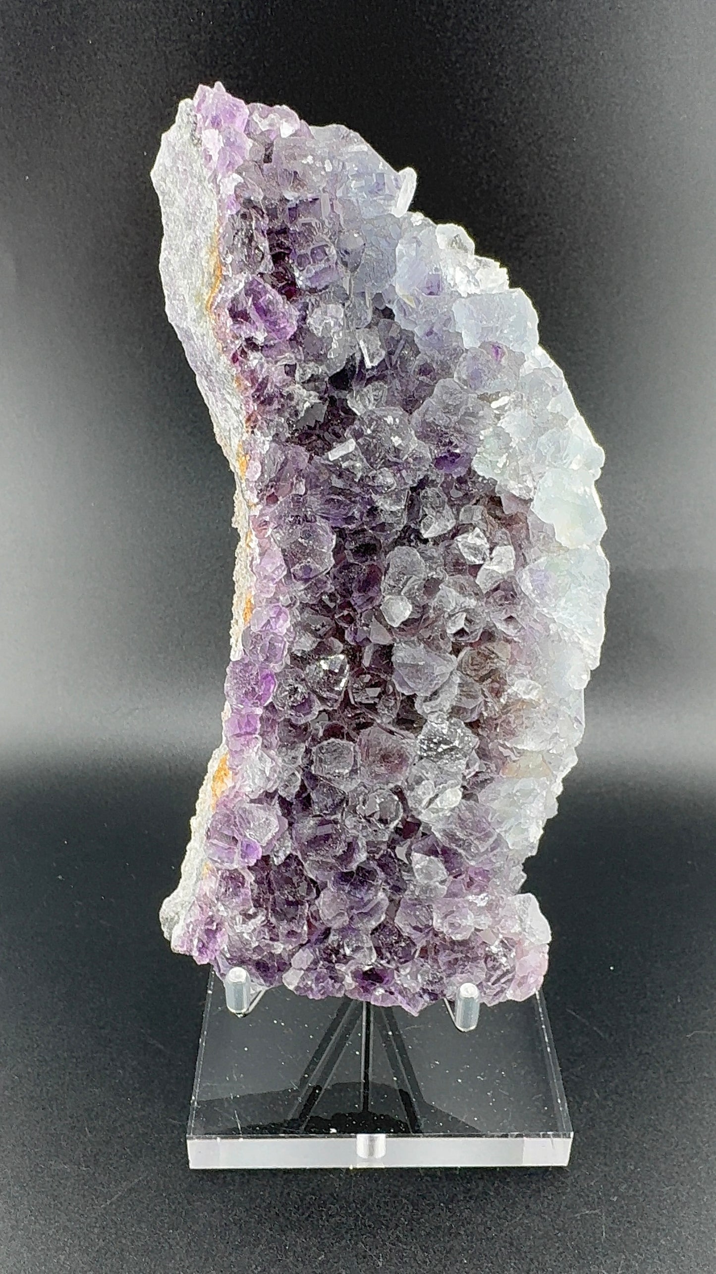 Xinjiang Purple Fluorite Formation S28
