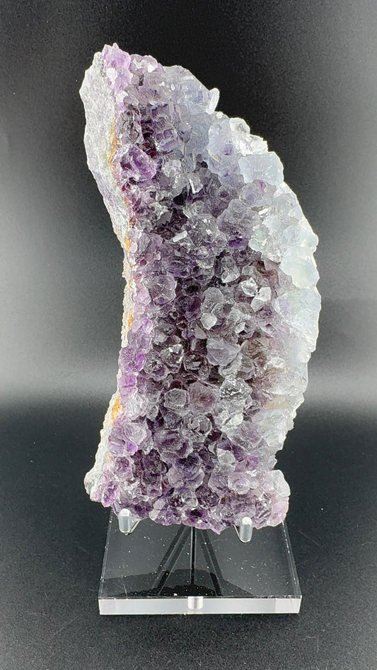 Xinjiang Purple Fluorite Formation S28