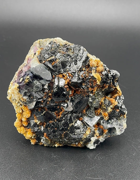 Yindu Purple Fluorite Formation (S31)