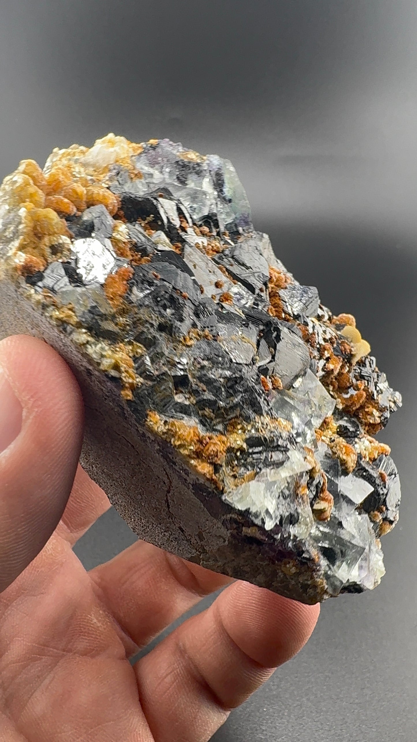 Yindu Purple Fluorite Formation (S31)