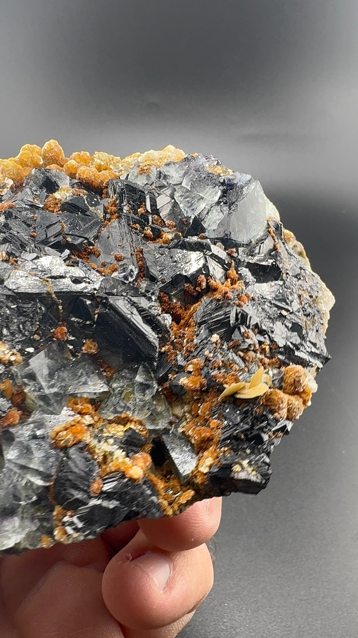 Yindu Purple Fluorite Formation (S31)