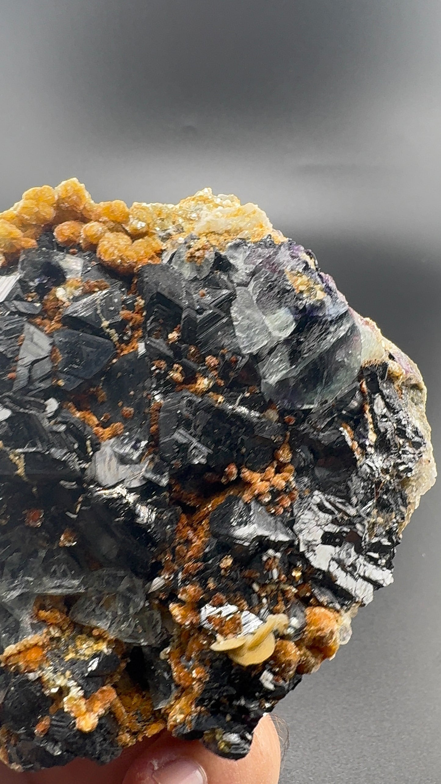 Yindu Purple Fluorite Formation (S31)