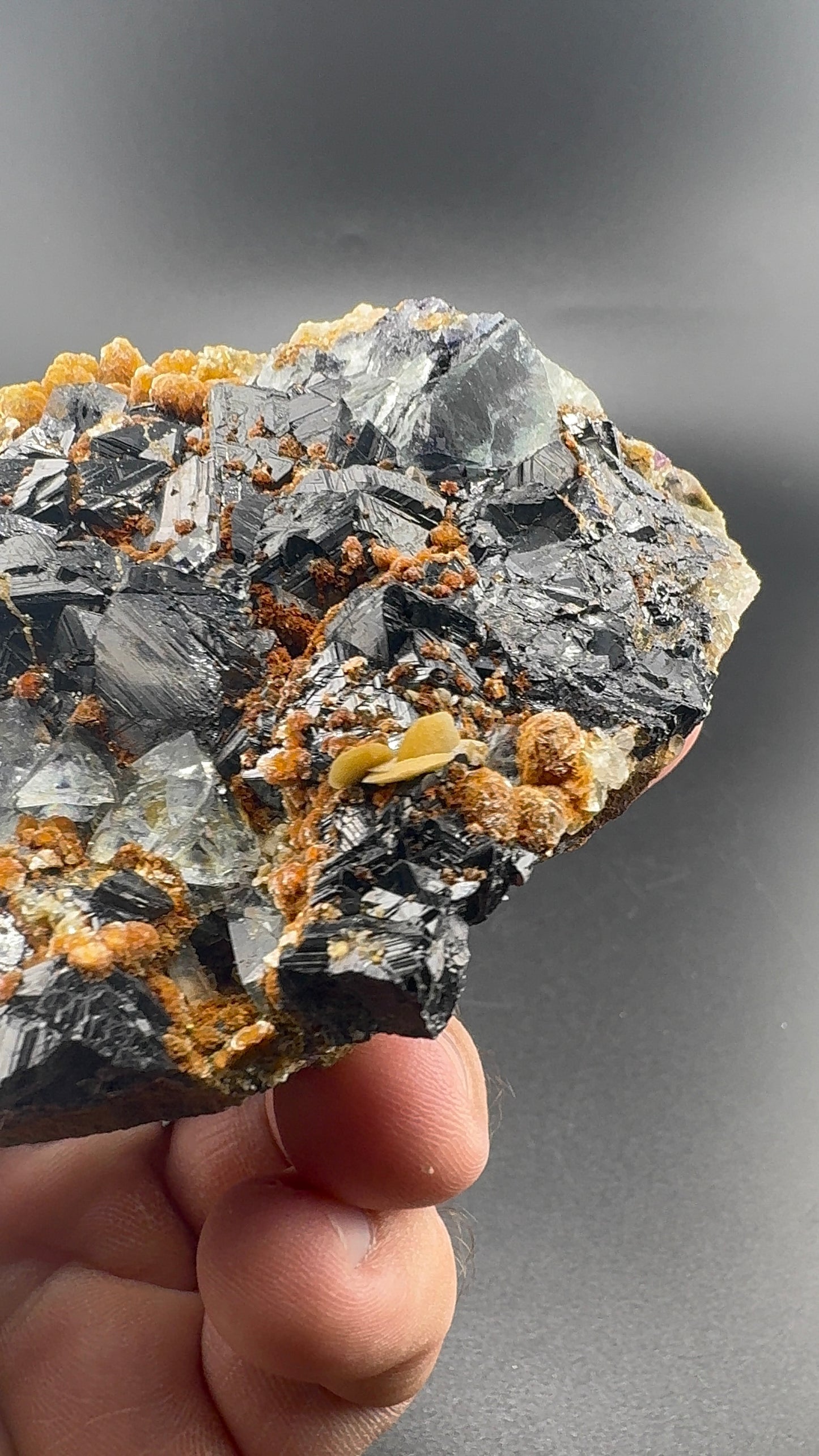 Yindu Purple Fluorite Formation (S31)
