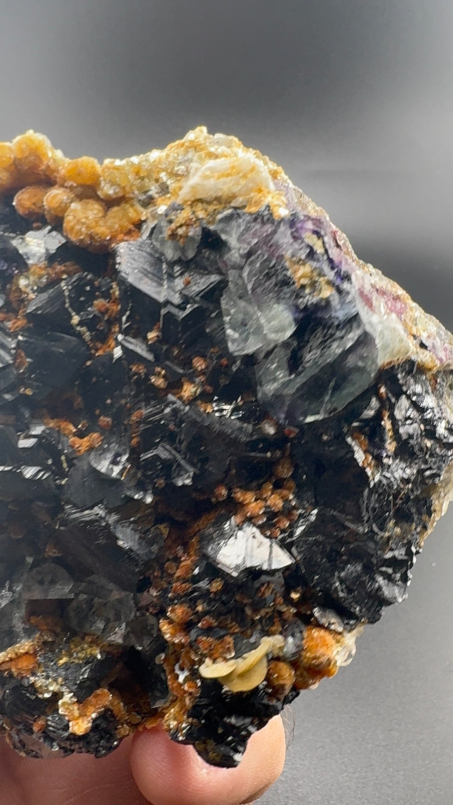 Yindu Purple Fluorite Formation (S31)