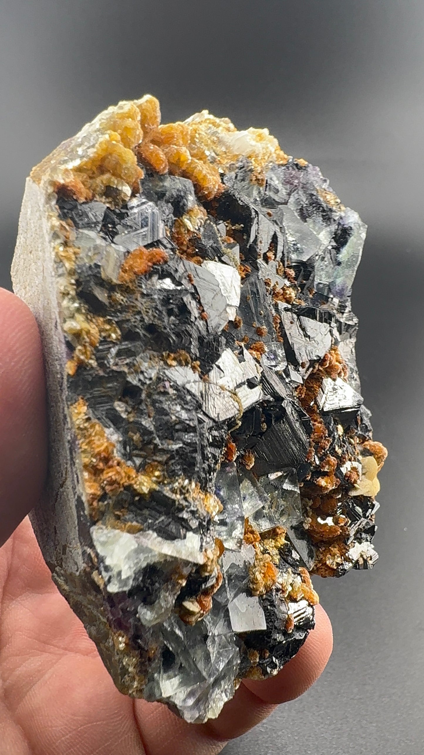 Yindu Purple Fluorite Formation (S31)