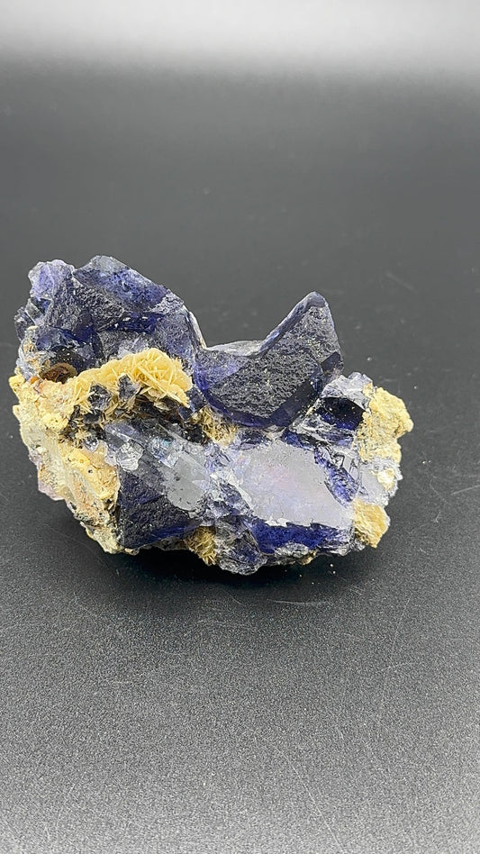 Yindu Purple Fluorite Formation (S32)