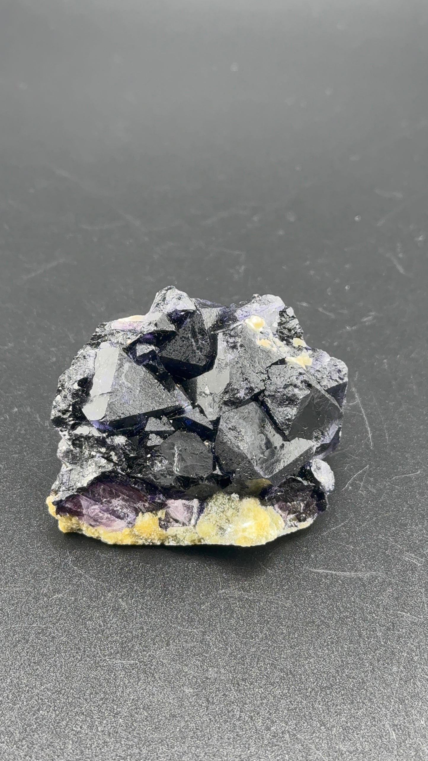 Yindu Purple Fluorite (S33)