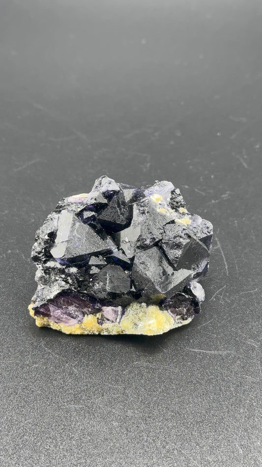 Yindu Purple Fluorite (S33)