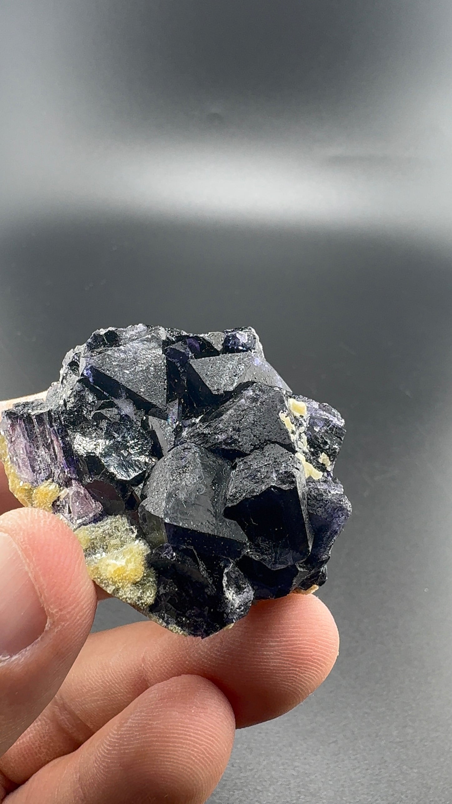 Yindu Purple Fluorite (S33)