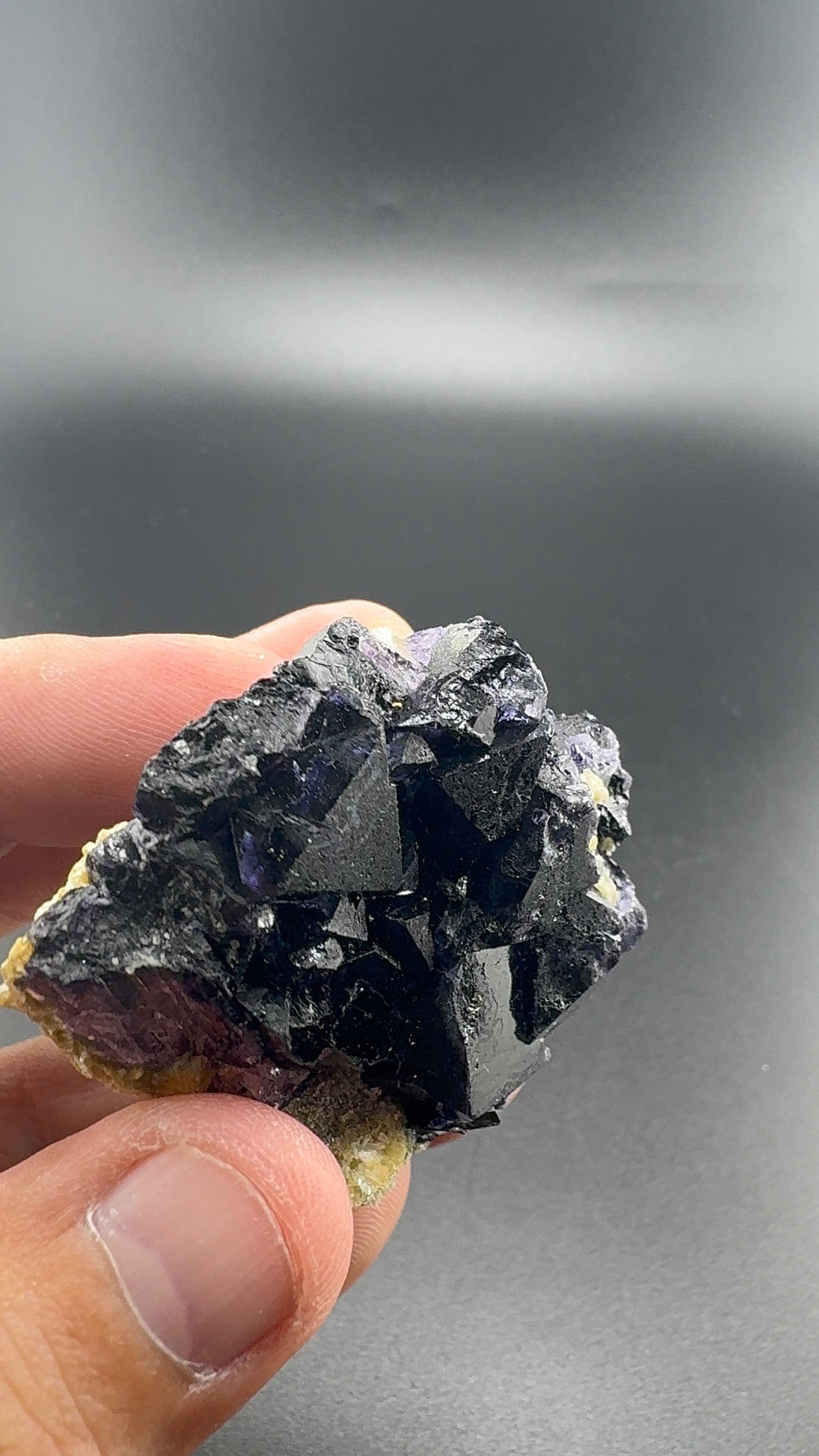 Yindu Purple Fluorite (S33)