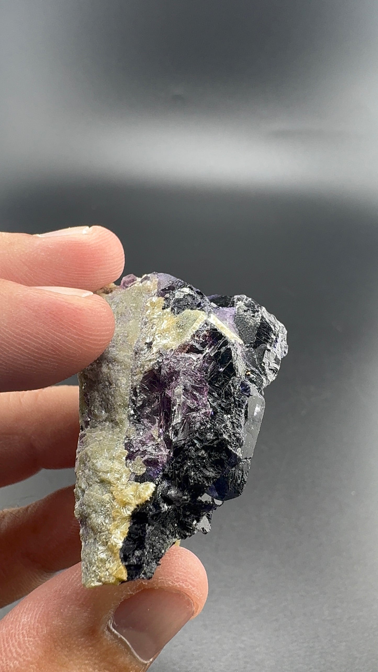 Yindu Purple Fluorite (S33)