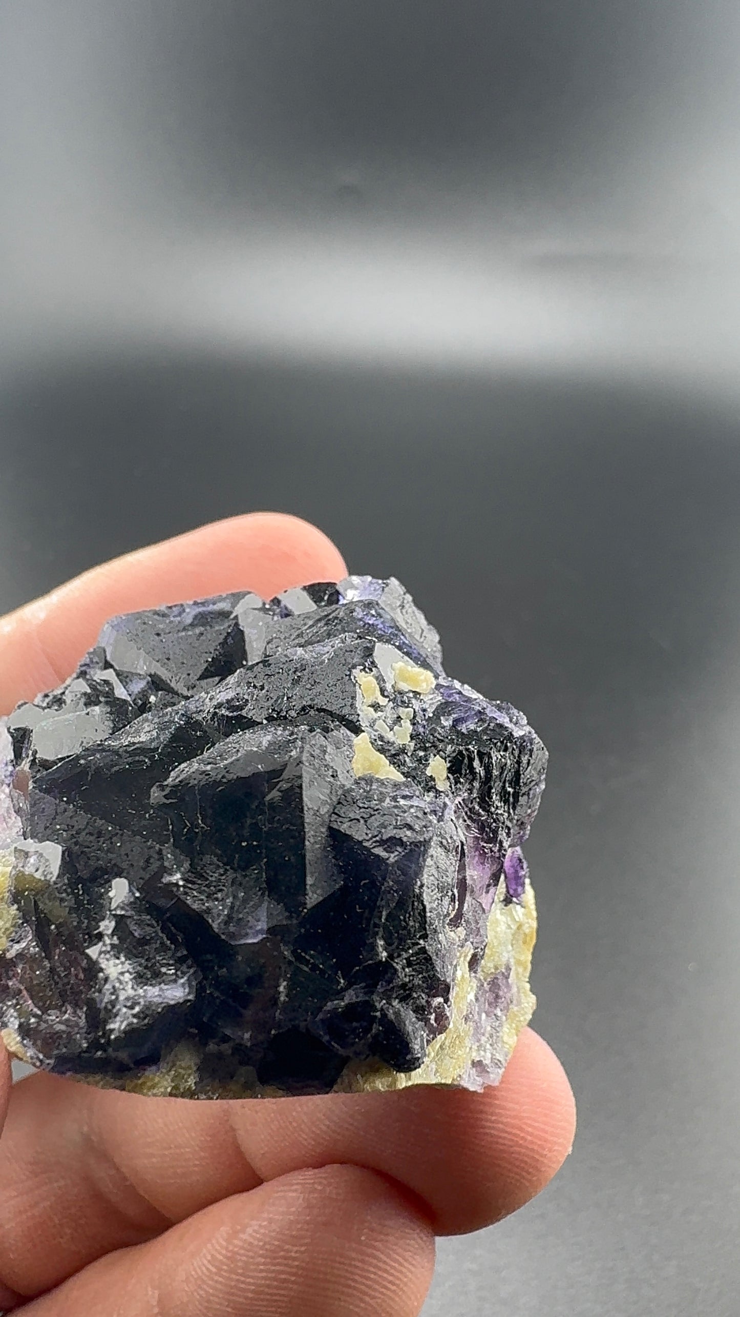 Yindu Purple Fluorite (S33)