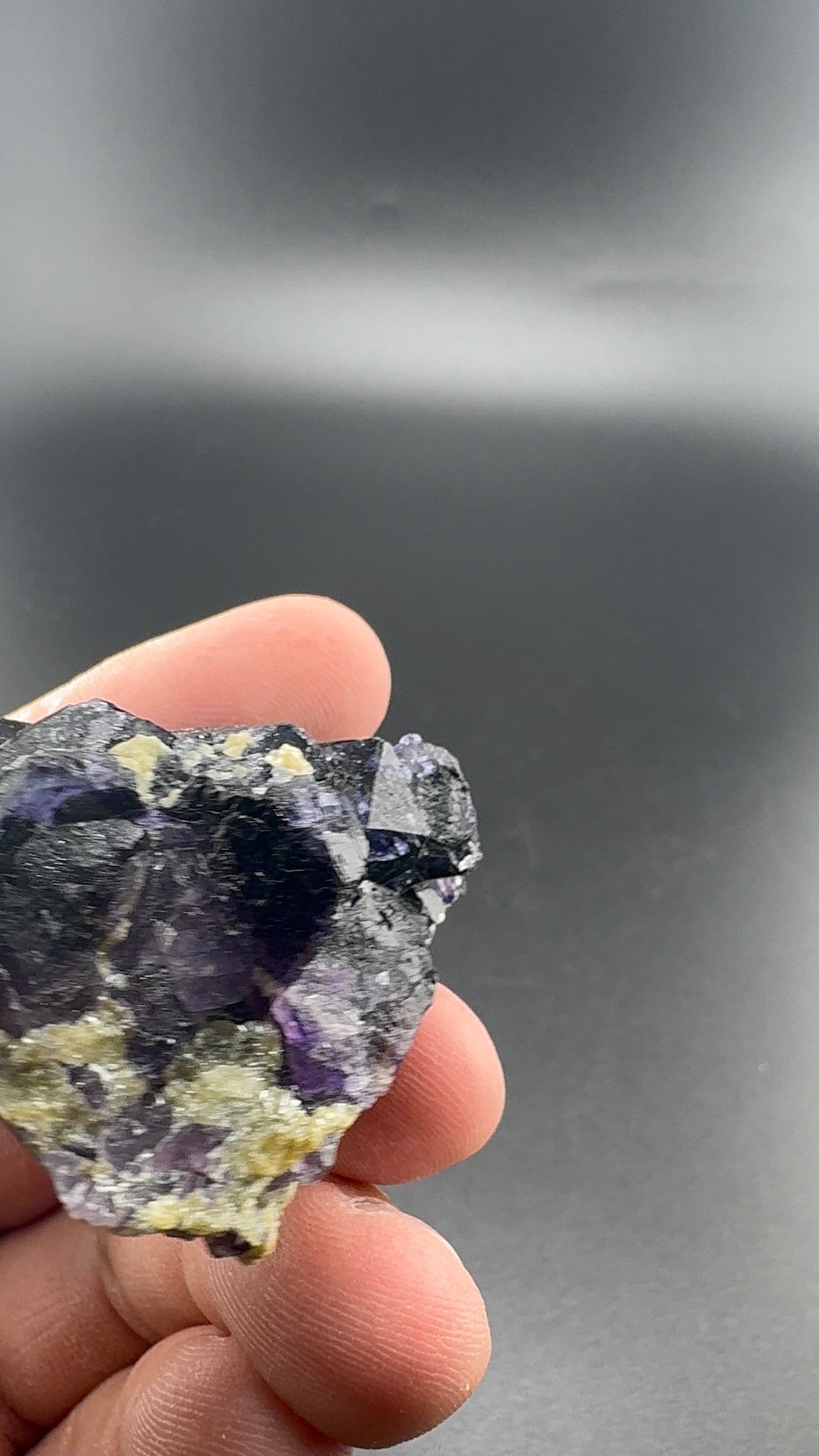 Yindu Purple Fluorite (S33)