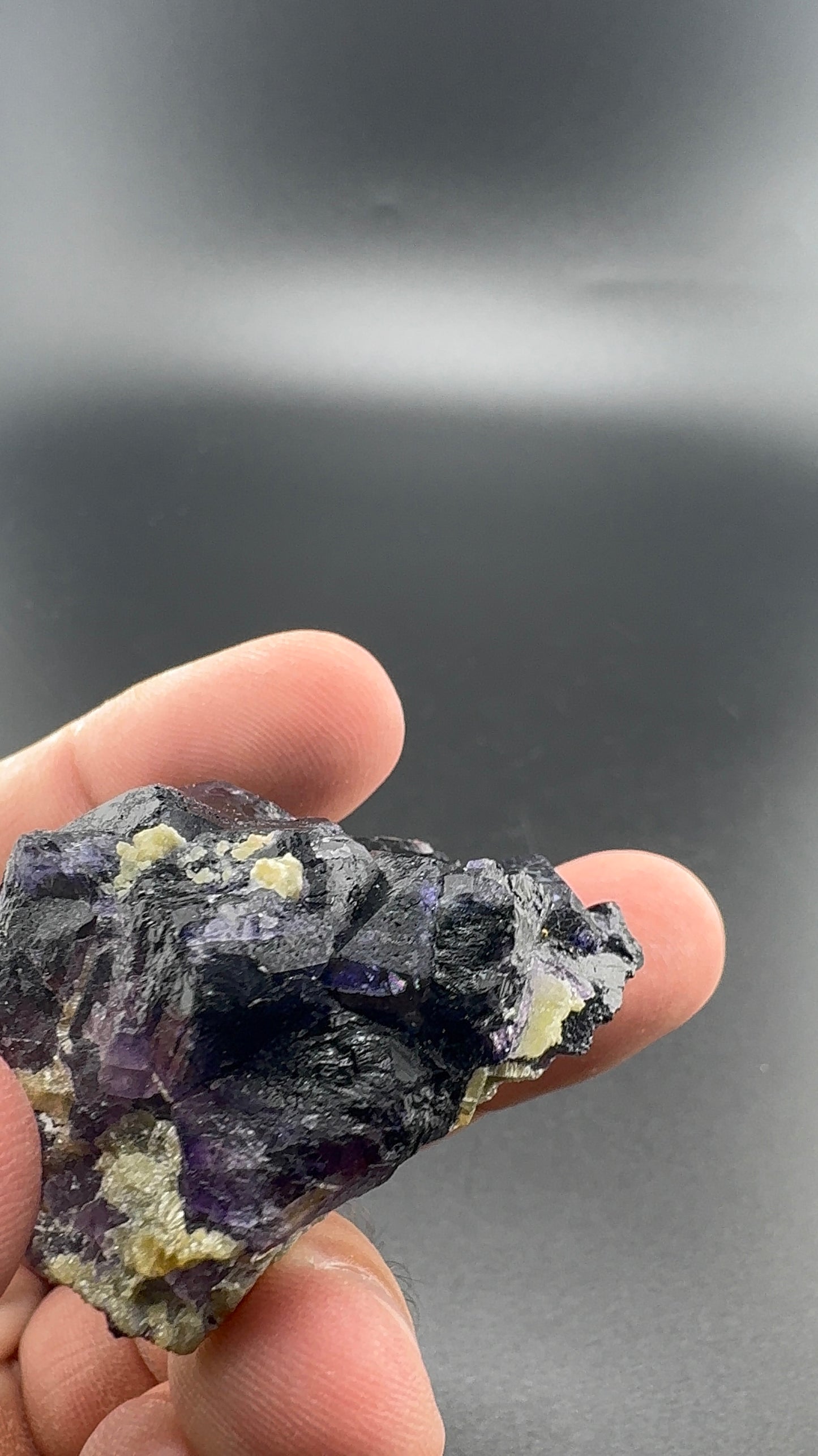 Yindu Purple Fluorite (S33)