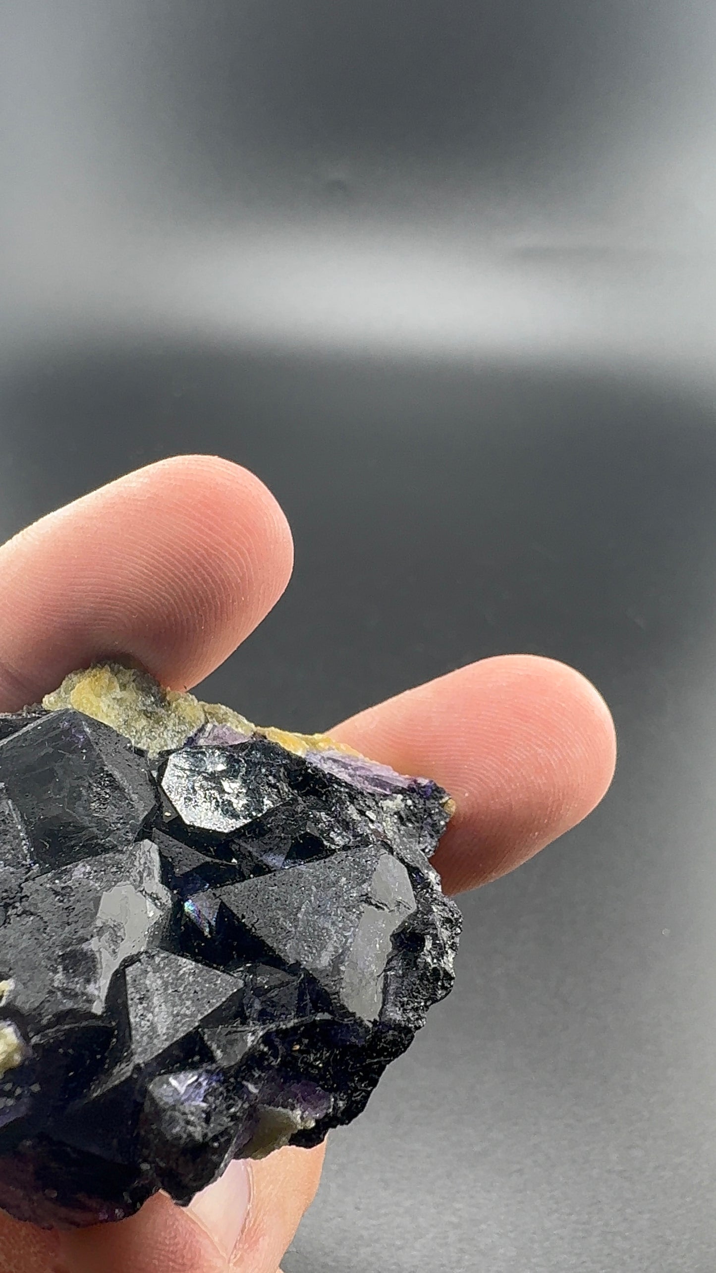 Yindu Purple Fluorite (S33)