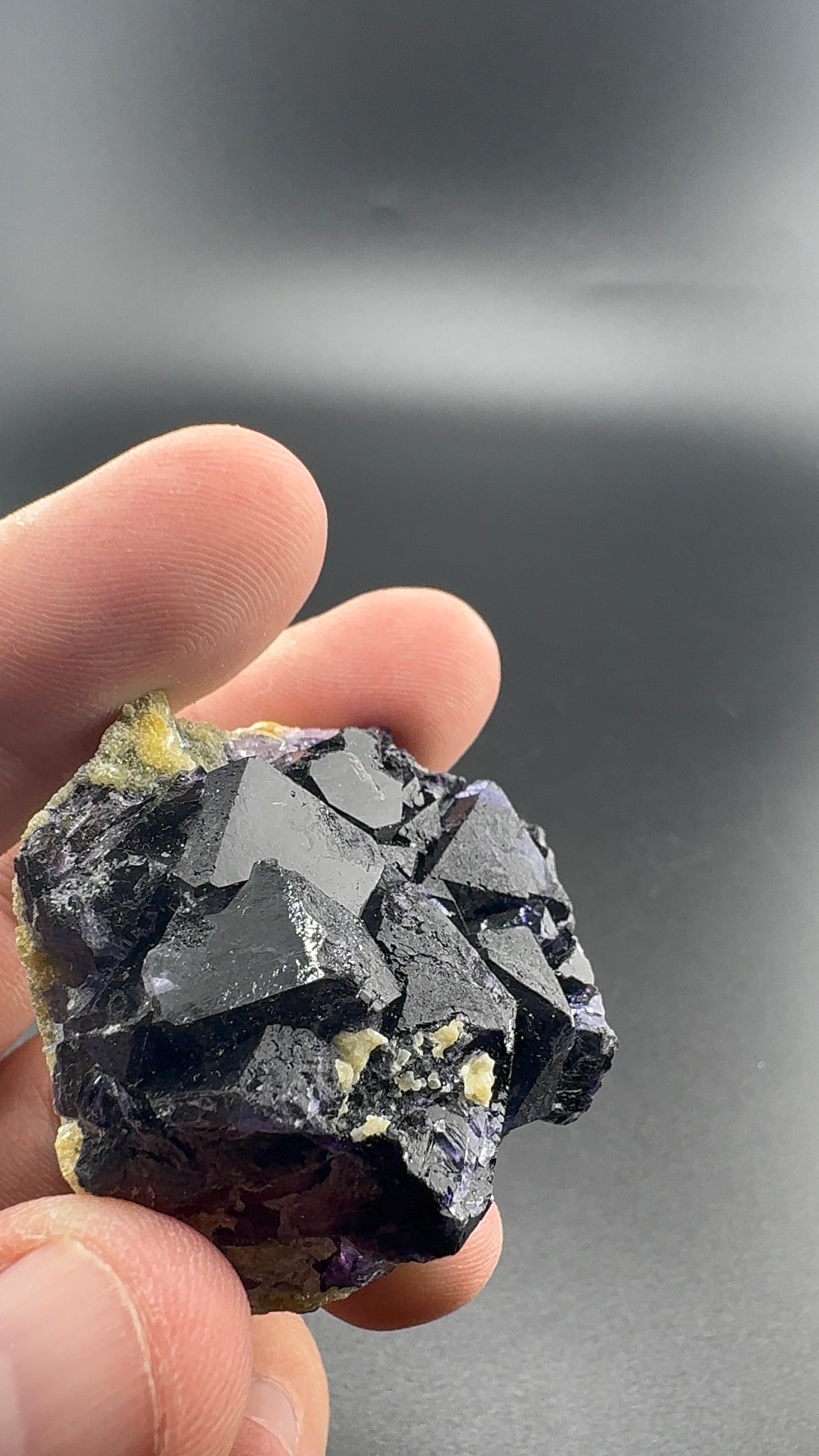 Yindu Purple Fluorite (S33)
