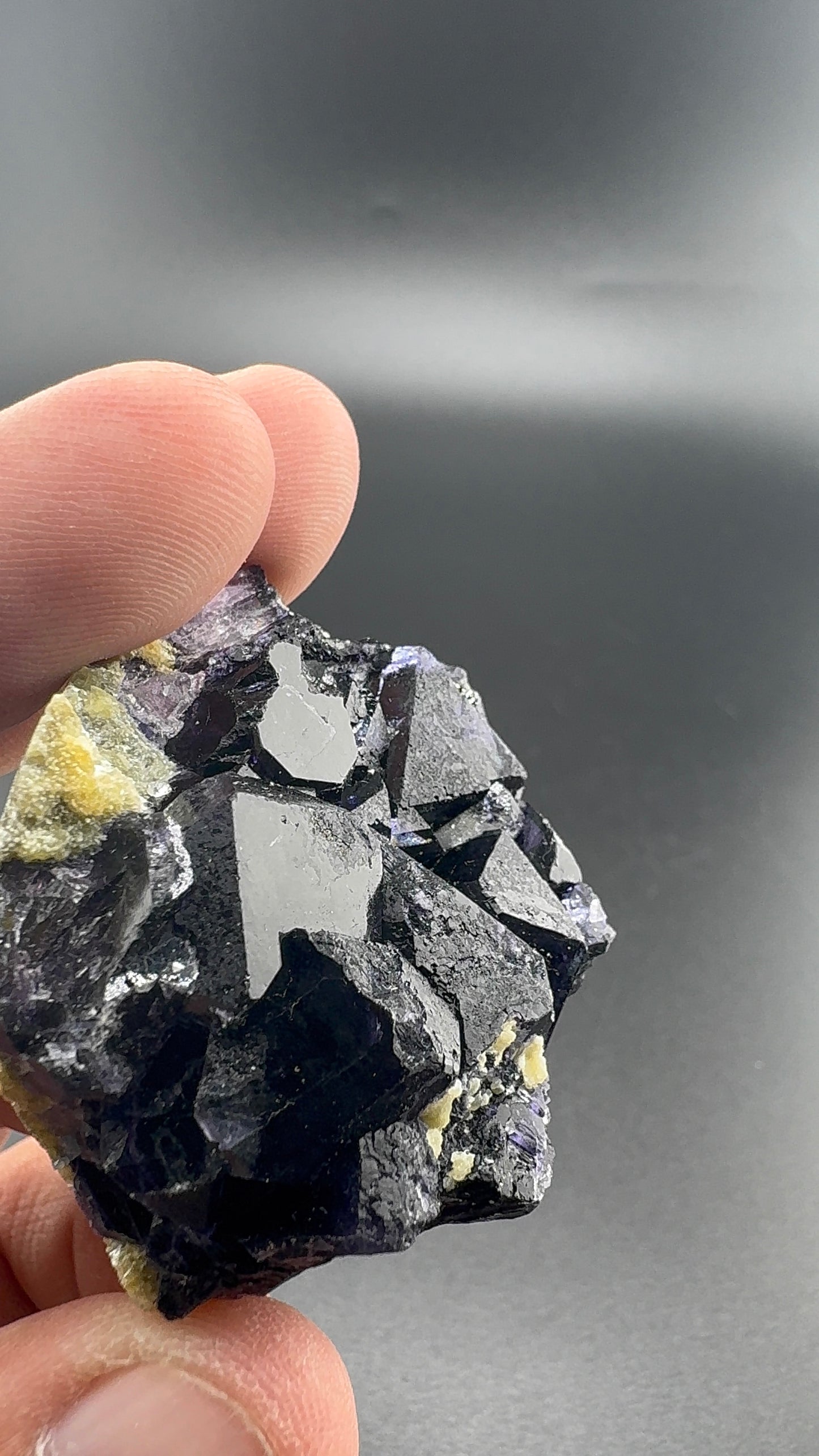 Yindu Purple Fluorite (S33)