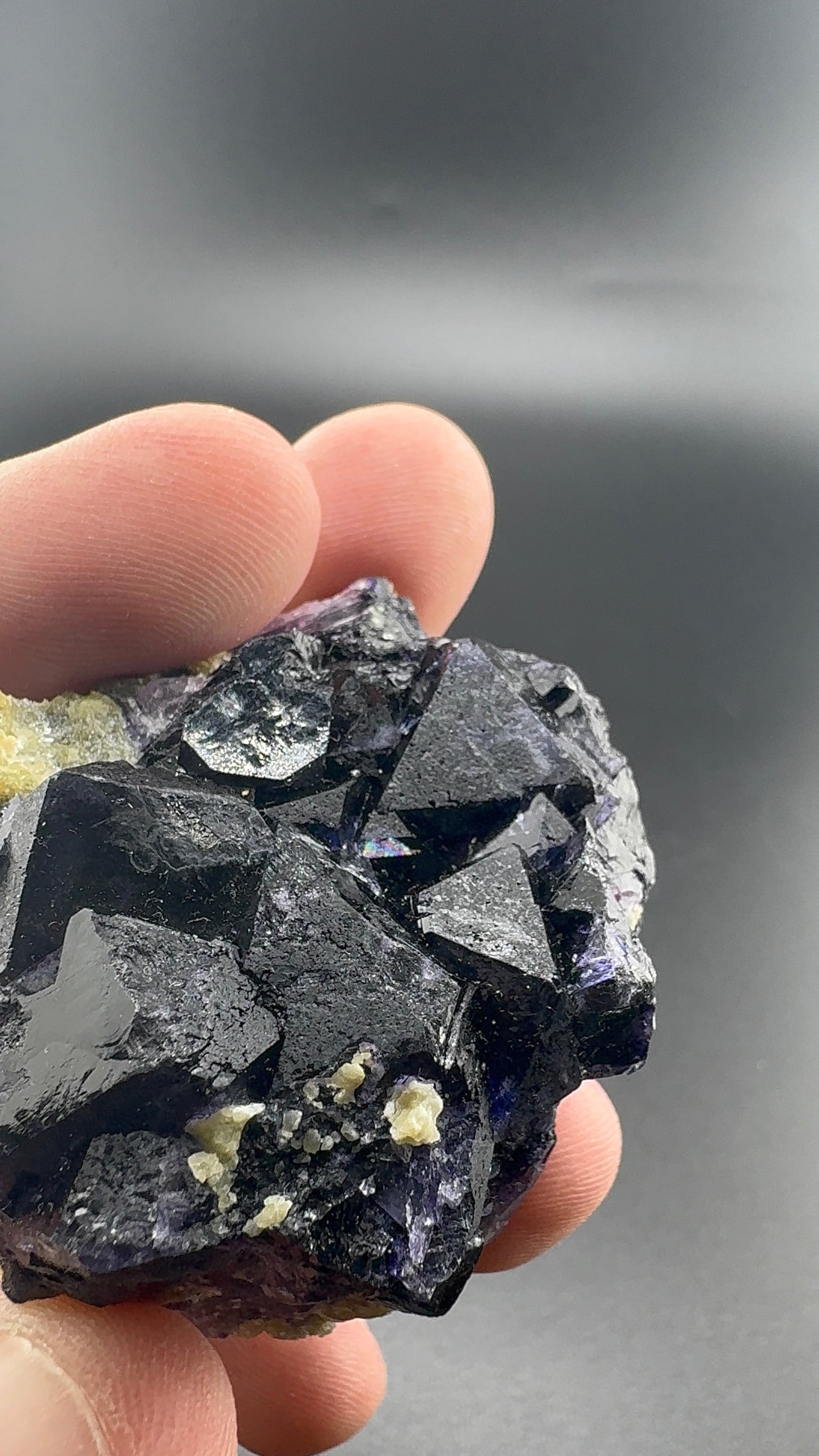 Yindu Purple Fluorite (S33)