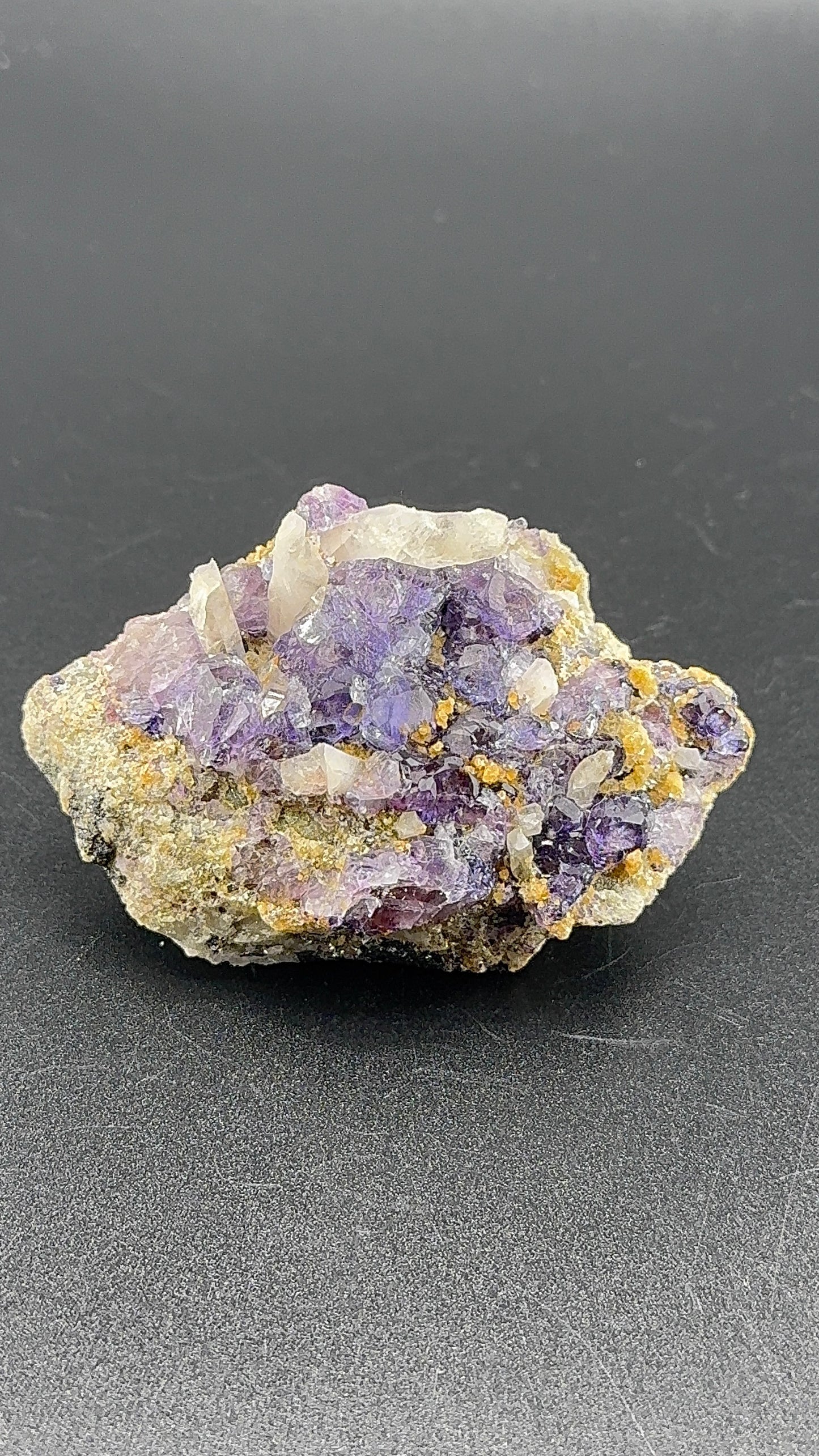 Yindu Purple Fluorite Formation (S34)