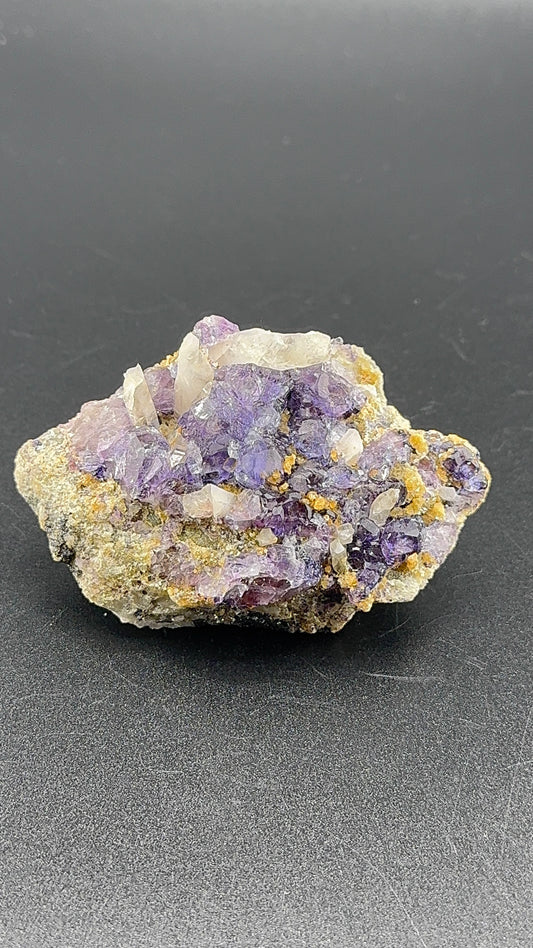 Yindu Purple Fluorite Formation (S34)