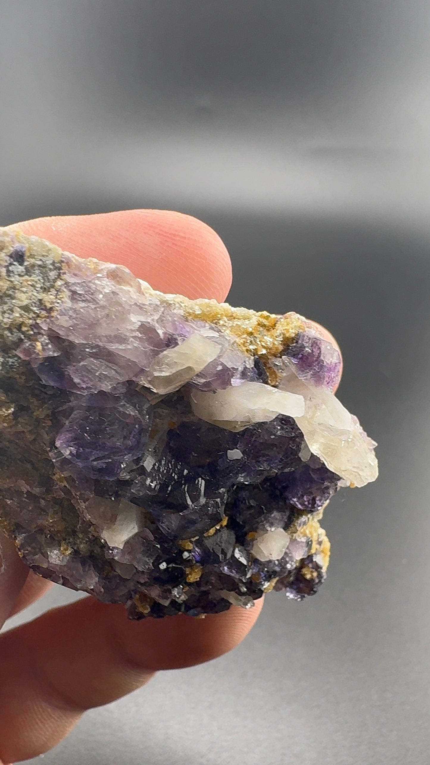 Yindu Purple Fluorite Formation (S34)