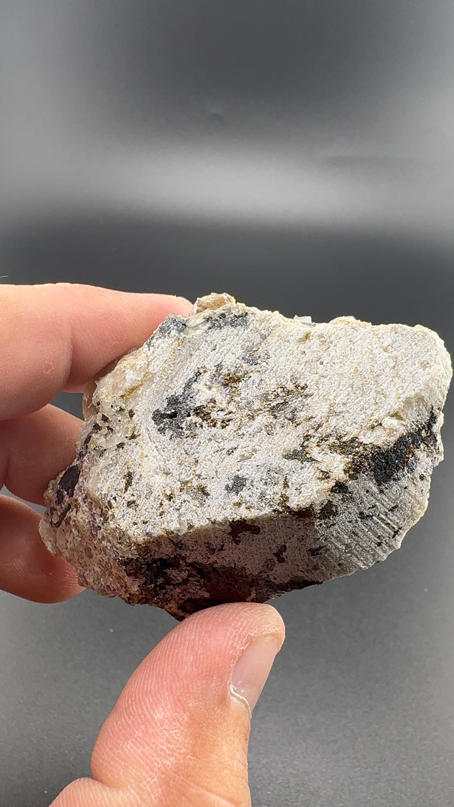 Yindu Purple Fluorite Formation (S34)