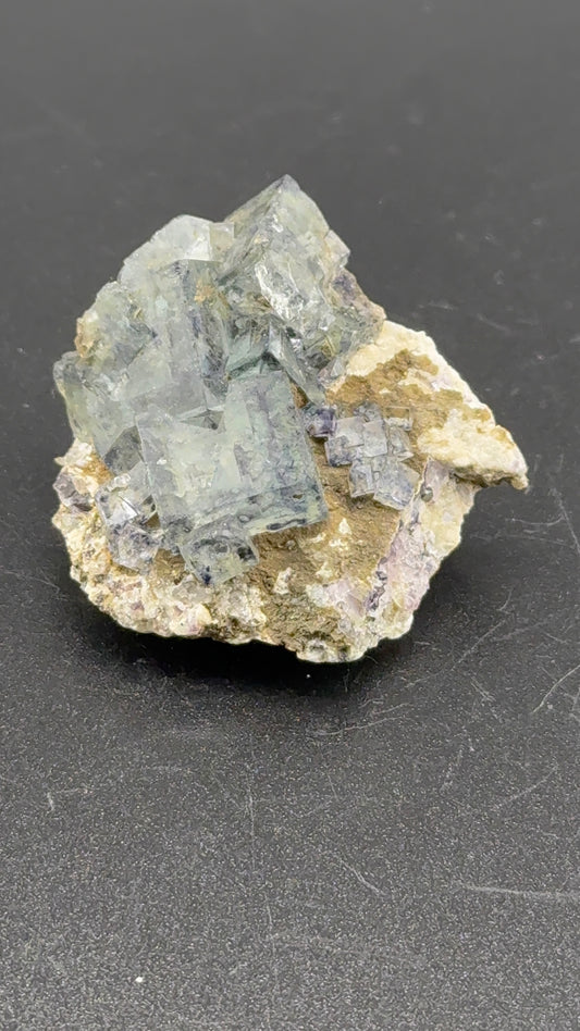 Yindu Transparent Fluorite Cubes (B19)