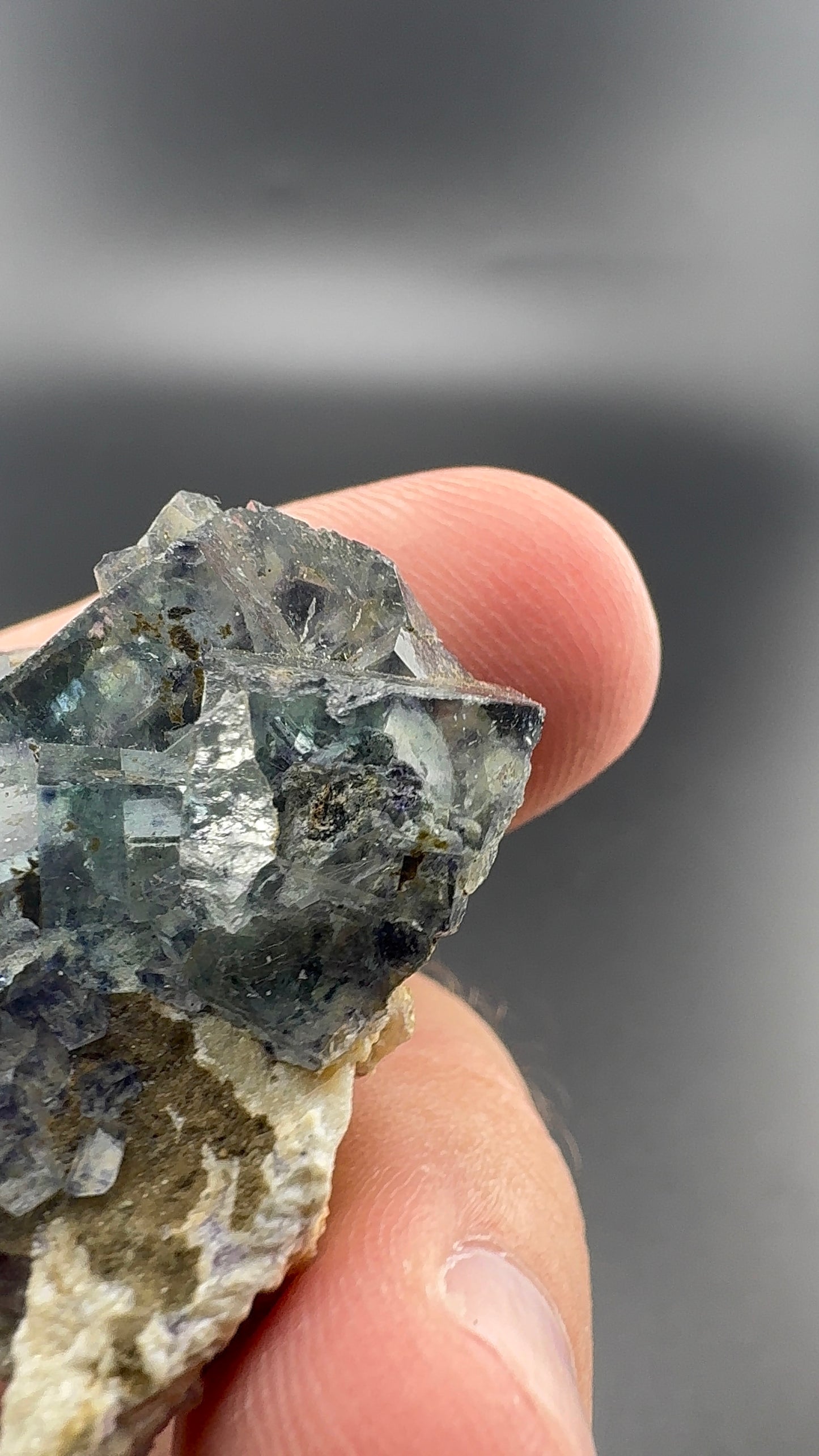 Yindu Transparent Fluorite Cubes (B19)