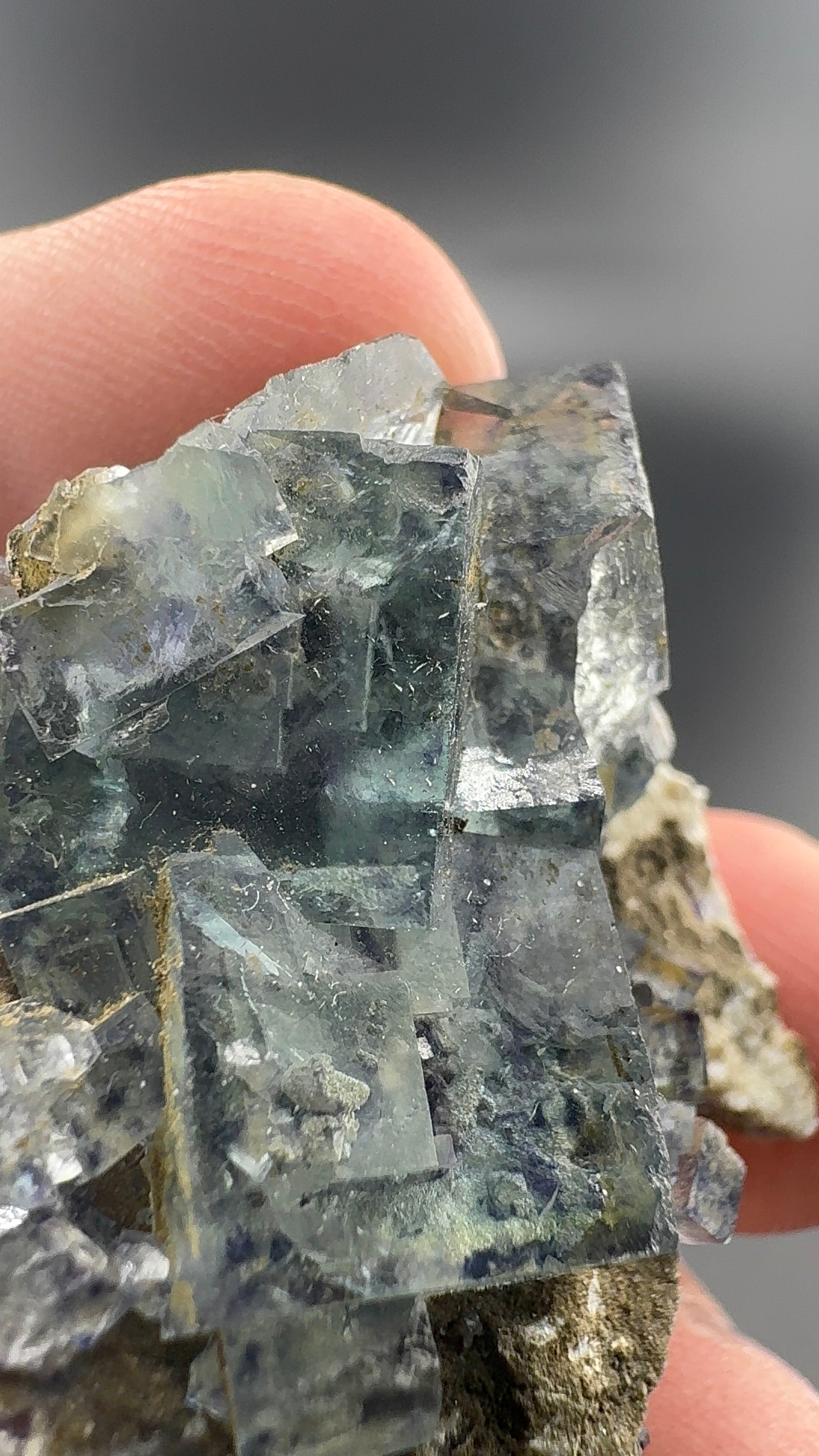 Yindu Transparent Fluorite Cubes (B19)