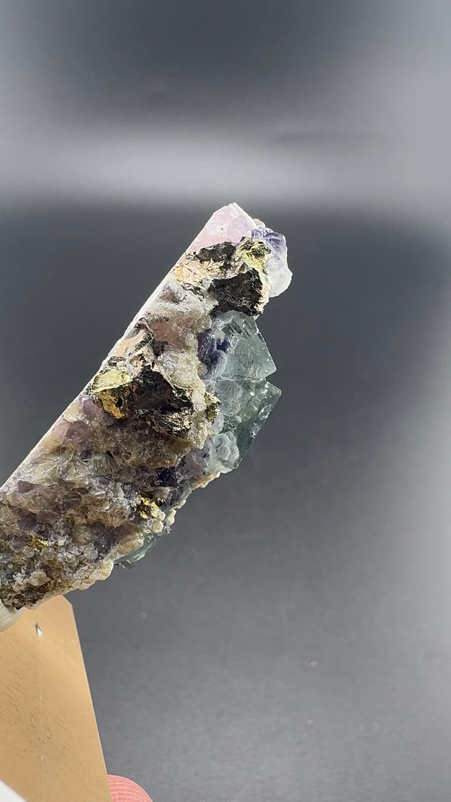 Yindu Fluorite Formation (B20)